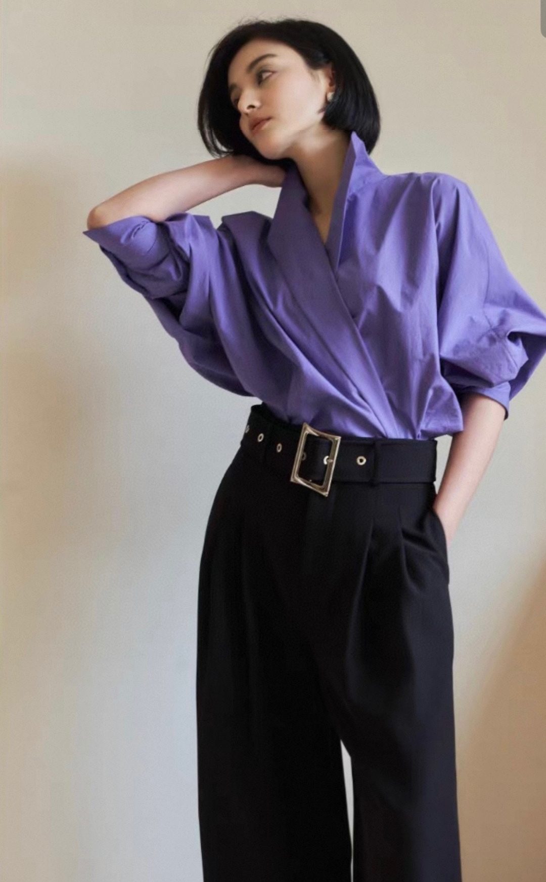 High-Quality Women’s Clothing: Support for Exchange, Fresh and Packaged, Old Money Wind Style - 图片 2