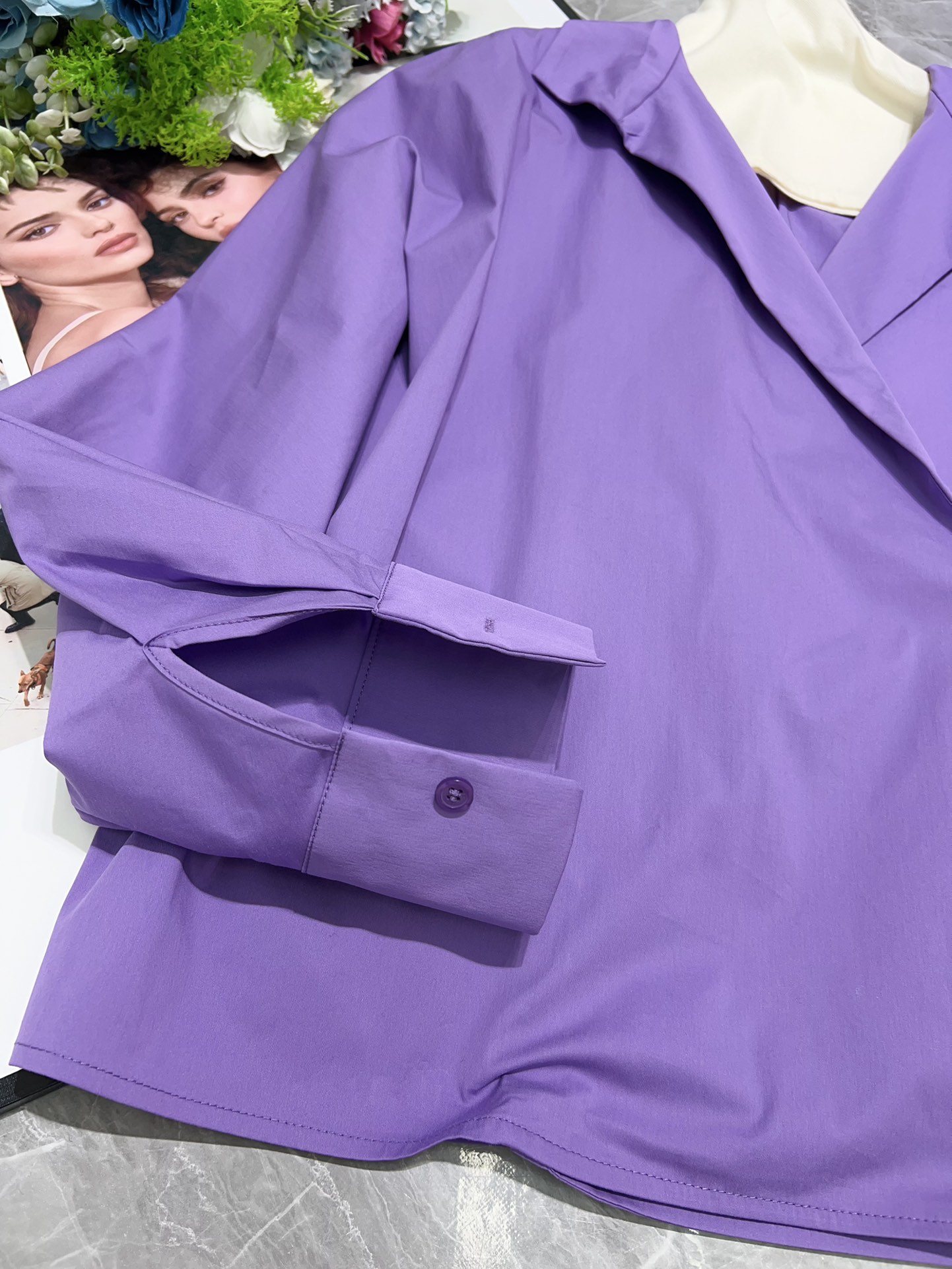 High-Quality Women’s Clothing: Support for Exchange, Fresh and Packaged, Old Money Wind Style - 图片 6