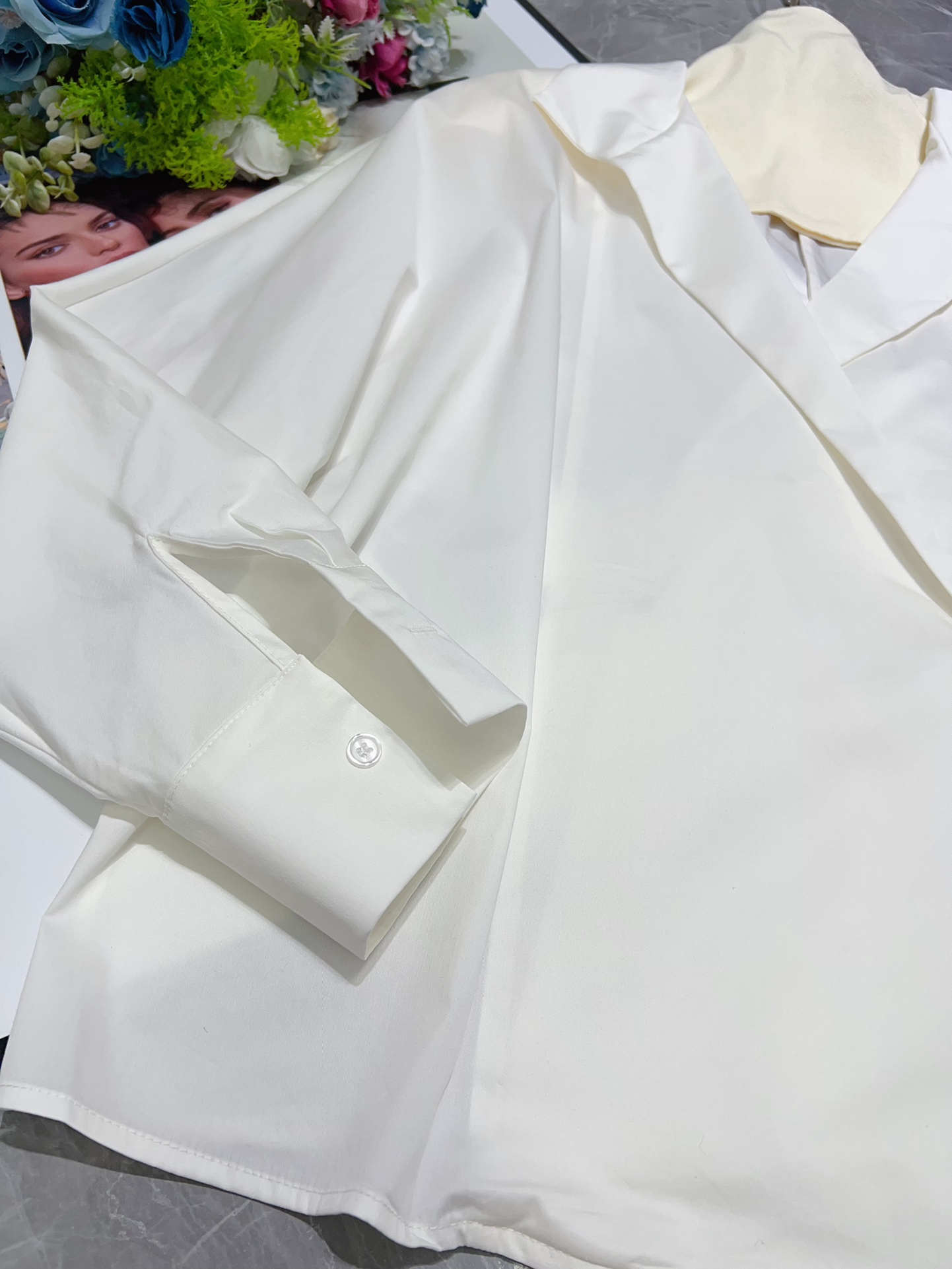 “High-Quality Women’s Clothing: Fresh Morning Collection with Cotton Mix Bra” - 图片 6