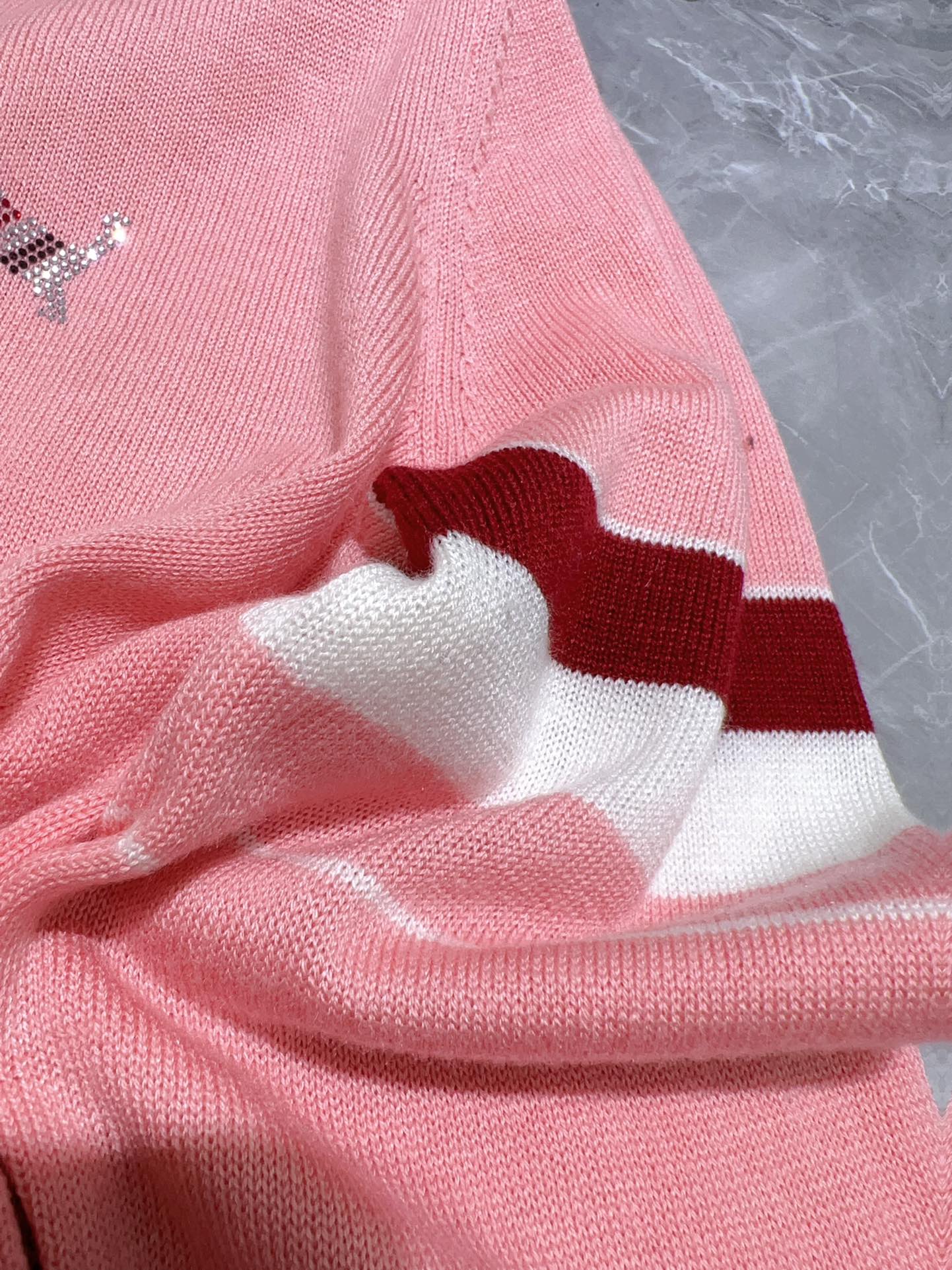 Women’s Wool Knit Sweater with High Collar – Tubby College Style – Size SML – Product Details - 图片 8