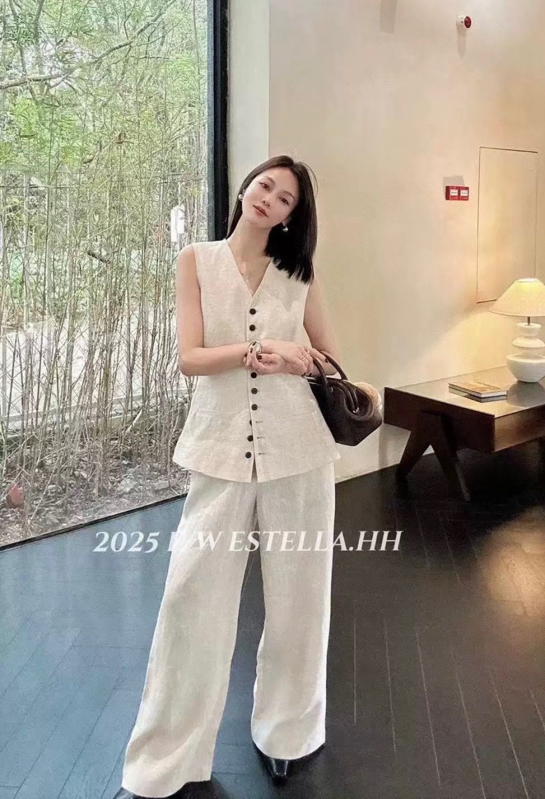 Italian Customized High-End Women’s Clothes Set with Elegant Packaging - 图片 7