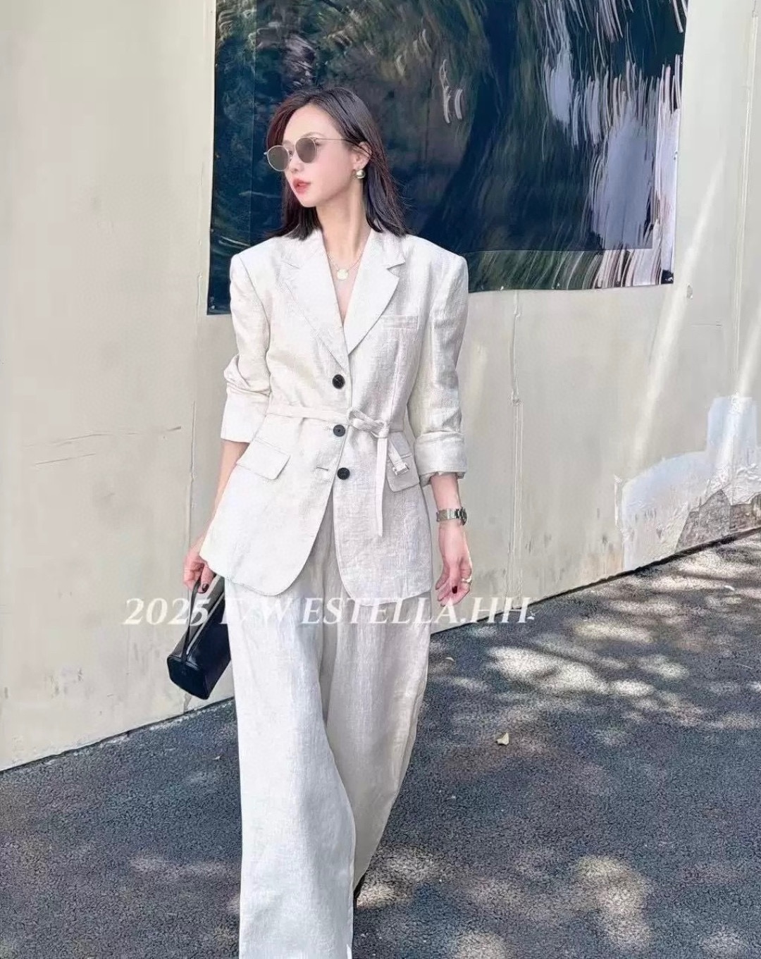 Italian Customized High-End Women’s Clothes Set with Elegant Packaging - 图片 1