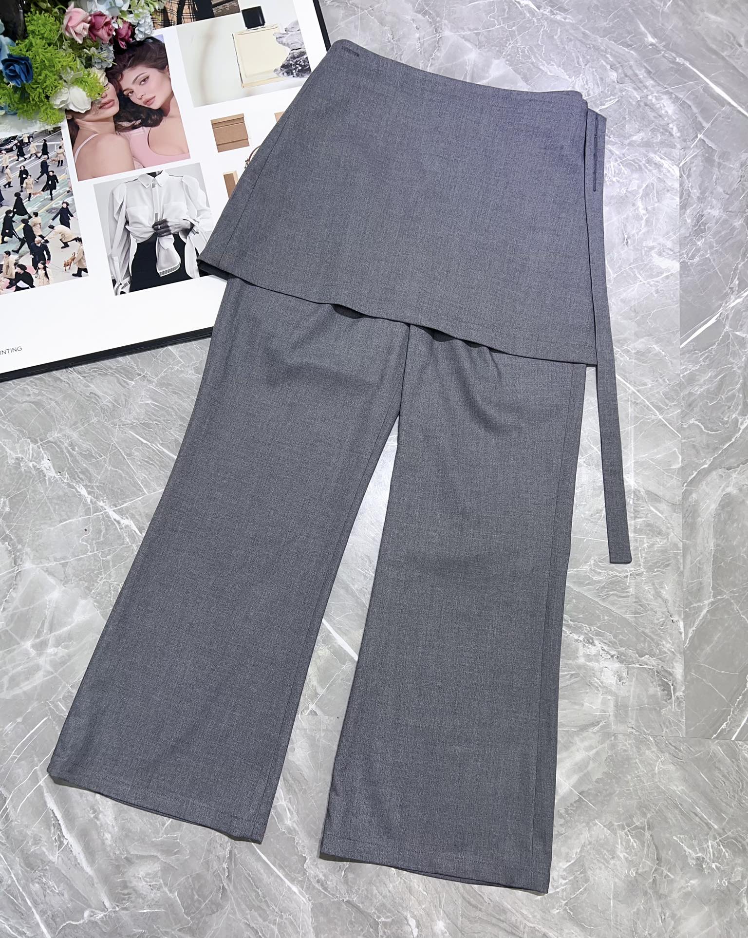 Title: High-End Women’s Suit Collection with Wool Pants and Fashioned Cloaks for Autumn Fashion. - 图片 3