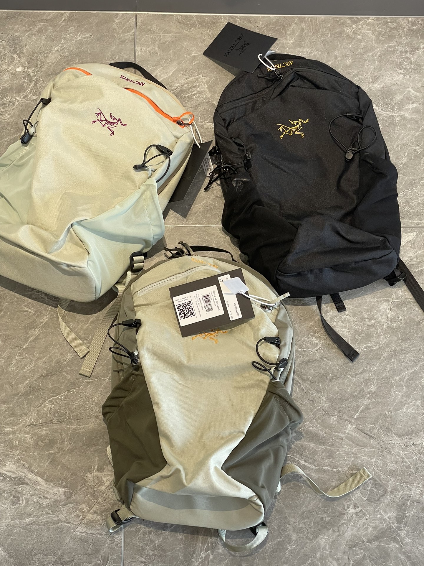 Arcteryx Taschen Rucksack Unisex Lässig