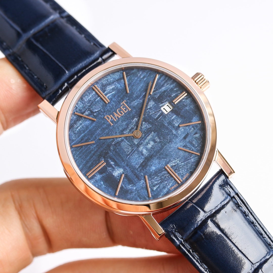 High-End Altiplano Series Mechanical Watch with Imported 9015 Core, 40mm Size - 图片 4