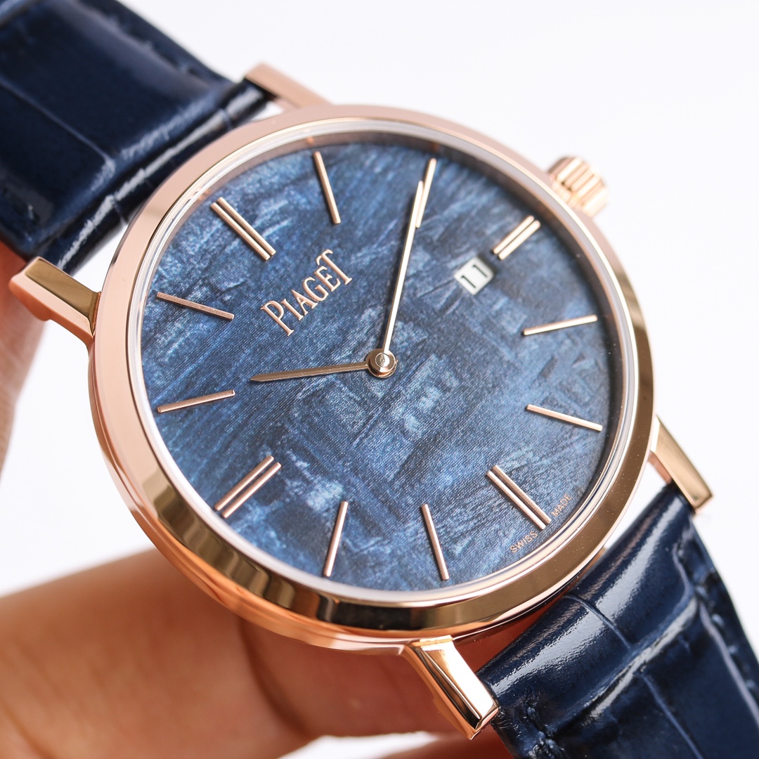 High-End Altiplano Series Mechanical Watch with Imported 9015 Core, 40mm Size - 图片 8
