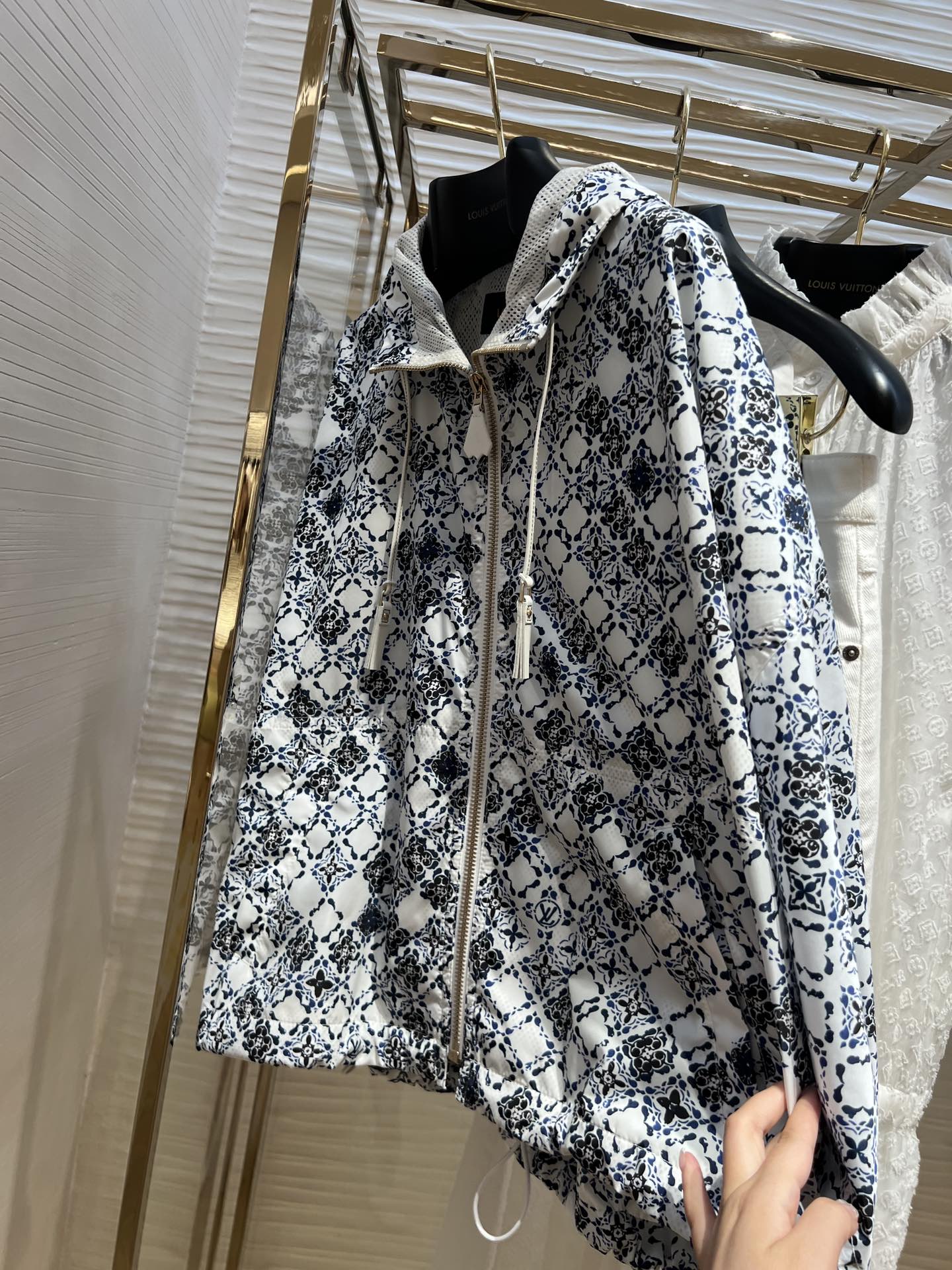 Louis Vuitton Venta al por mayor
 Ropa Abrigos y chaquetas Chaqueta de plumón Negro Azul Colección primavera – verano Pantalones deportivos