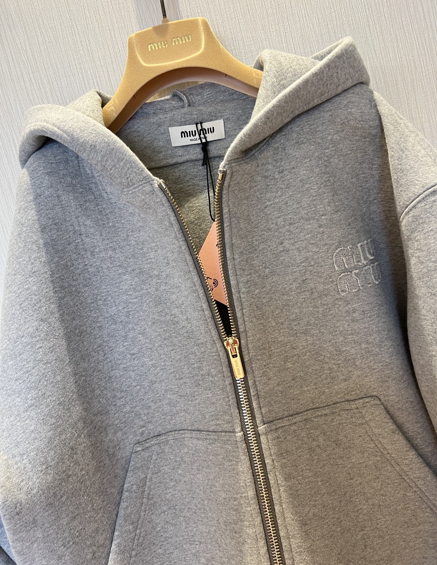 Stylish Embroidered Letter Hoodie Zip-Up Jacket - Unisex Design 3 i1722412954 5235 0