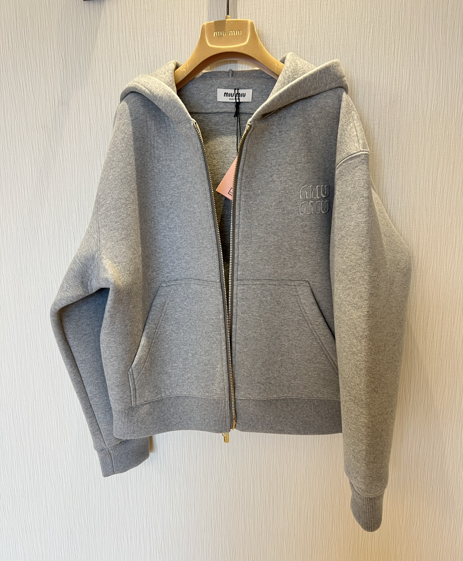 Stylish Embroidered Letter Hoodie Zip-Up Jacket - Unisex Design 7 i1722412954 7405 0