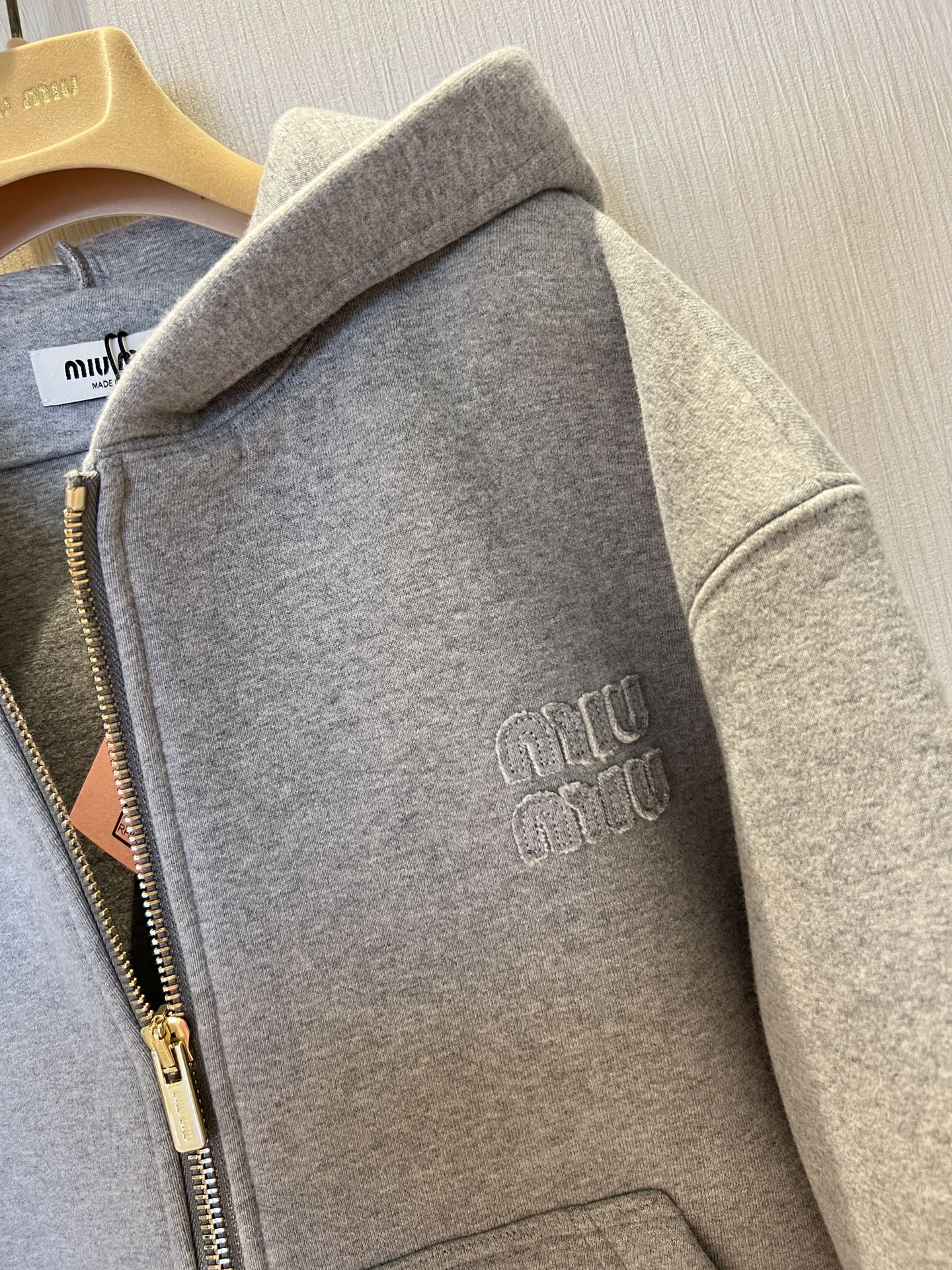Stylish Embroidered Letter Hoodie Zip-Up Jacket - Unisex Design 4 i1722412955 1162 0