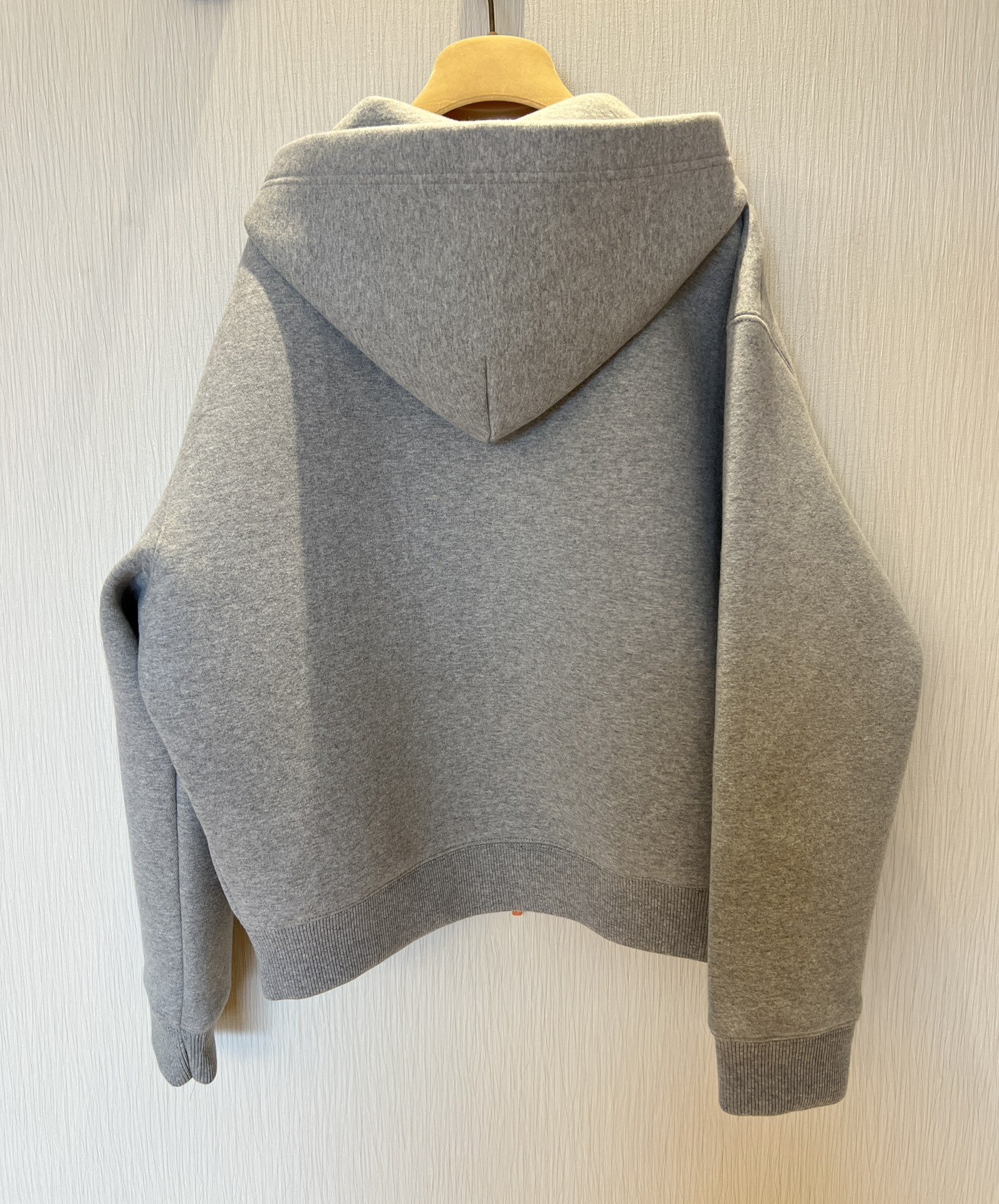 Stylish Embroidered Letter Hoodie Zip-Up Jacket - Unisex Design 10 i1722412955 3208 0
