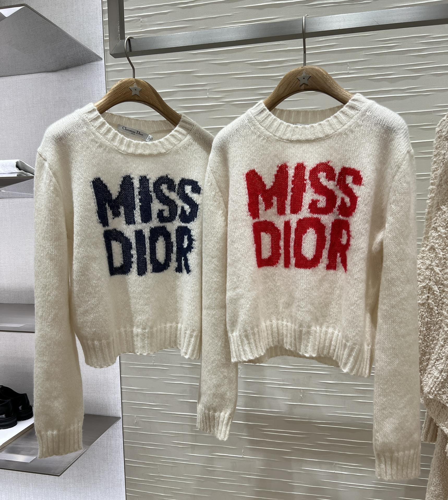 Dior Nuovo
 Abbigliamento Maglione Cashmere Lavorazione a maglia