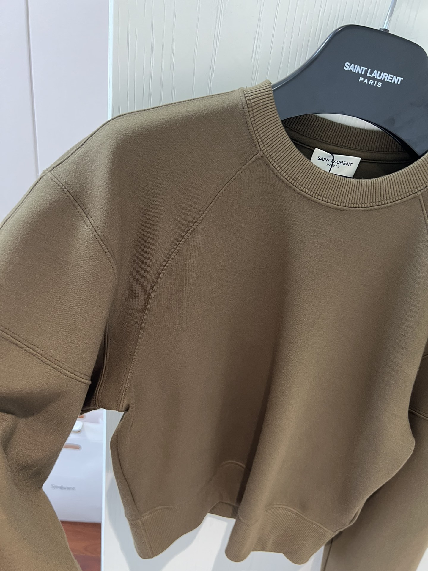 Relaxed Fit Cotton Pullover Sweatshirt - Round Neck, Raglan Sleeves 9 i1730532427 3086 4