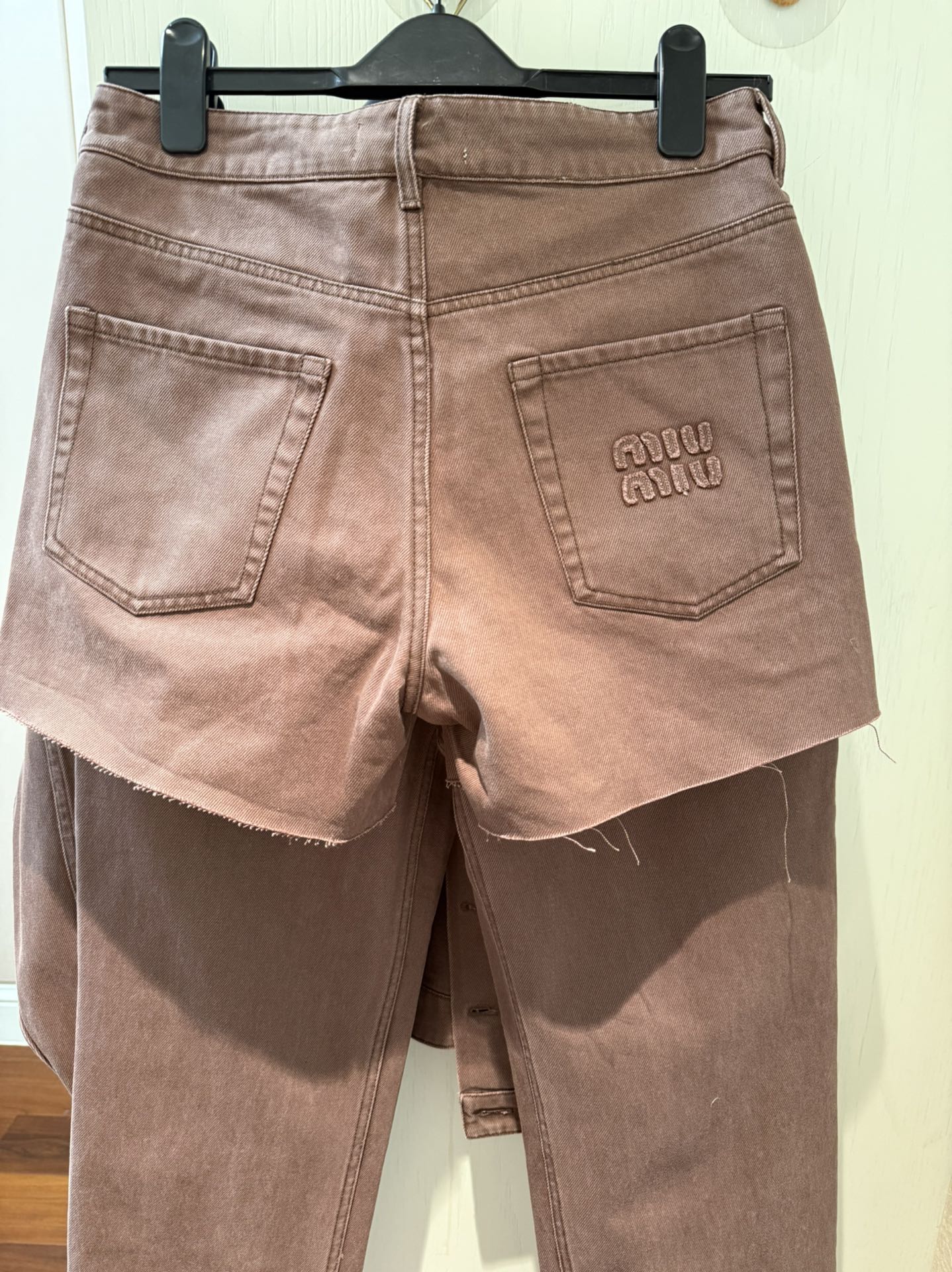 Comfortable Brown Denim Shorts: Flattering, Loose Fit, Sizes S-L 7 i1733640507 1224 4