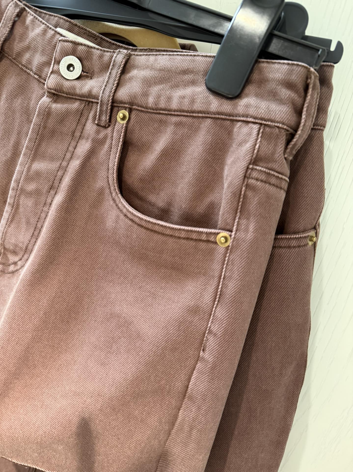 Comfortable Brown Denim Shorts: Flattering, Loose Fit, Sizes S-L 9 i1733640507 704 2