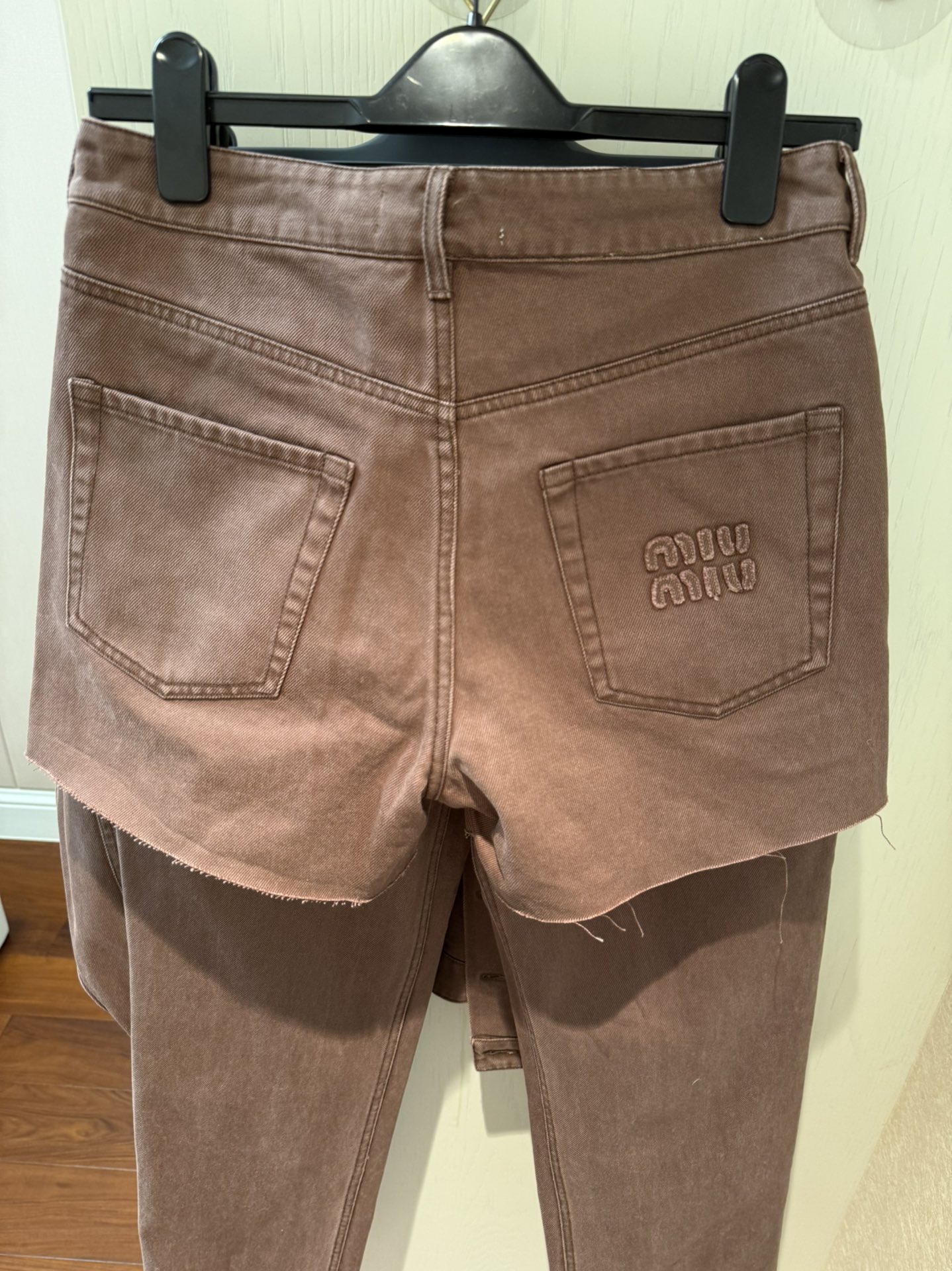 Comfortable Brown Denim Shorts: Flattering, Loose Fit, Sizes S-L 6 i1733640507 7542 3