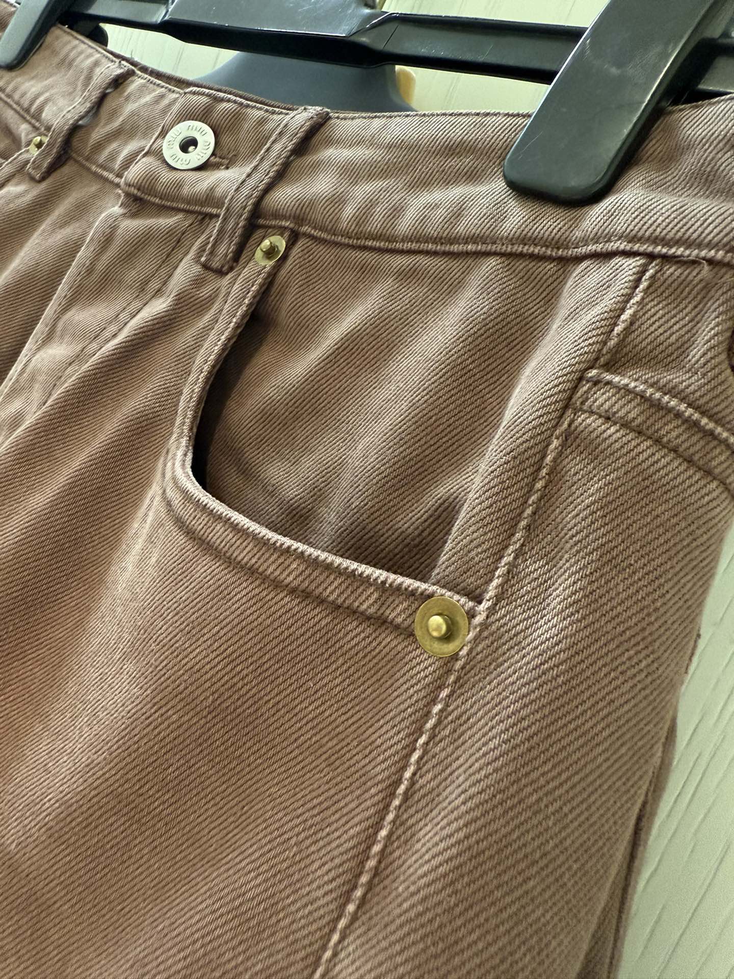 Comfortable Brown Denim Shorts: Flattering, Loose Fit, Sizes S-L 5 i1733640507 7933 6