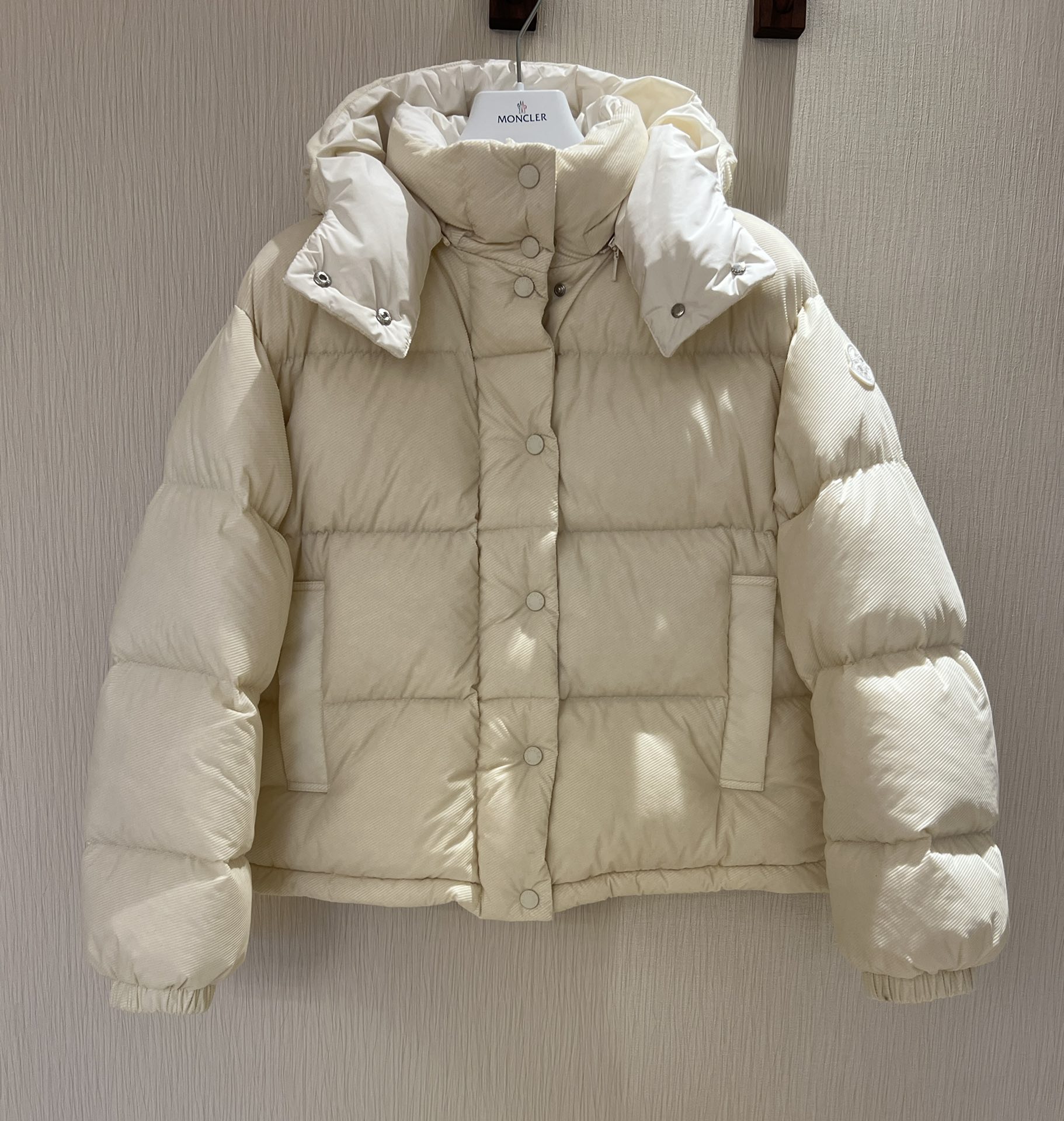 Corduroy Hooded Down Jacket: Warm, Stylish, and Timeless Winter Essential