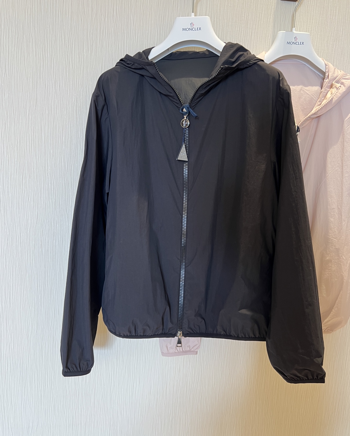Lightweight Windproof Hoodie Jacket - Breathable, Quick-Dry, Cherry Blossom Pink 3 i1737440010696 8727 0 1