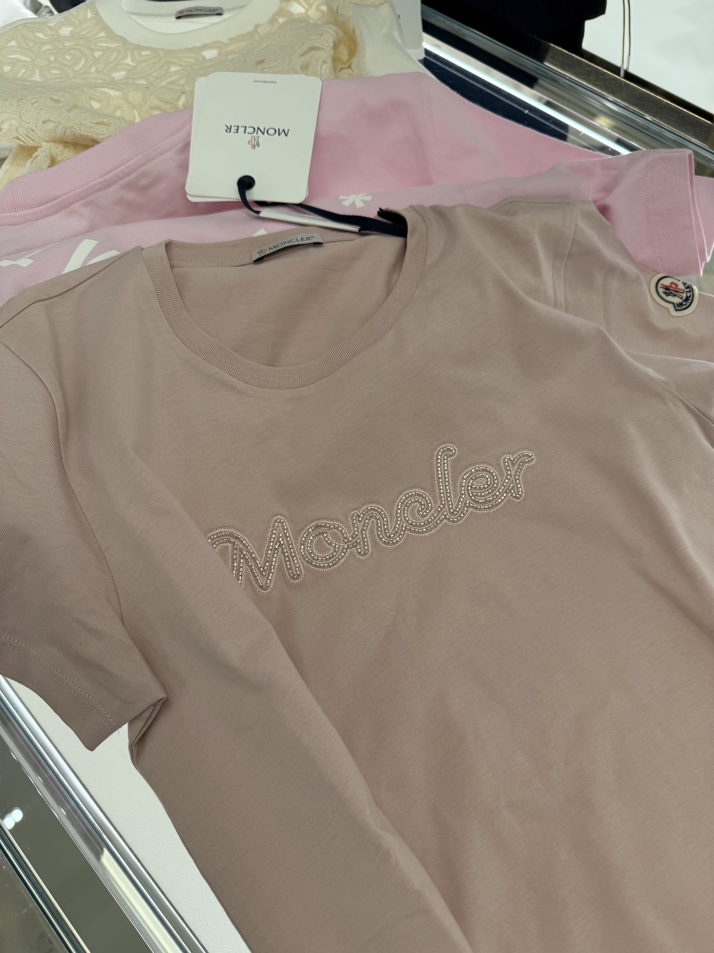Embroidered Cotton Tee - Classic Crew Neck, Comfortable & Versatile Fit 9 i1742102615869 6028 0 7