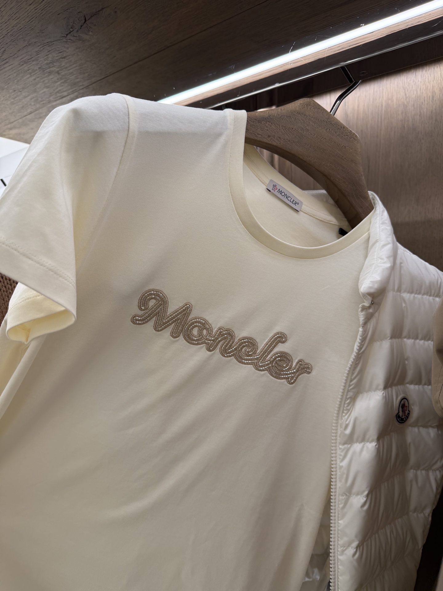 Embroidered Cotton Tee - Classic Crew Neck, Comfortable & Versatile Fit 5 i1742102617869 2541 0 3