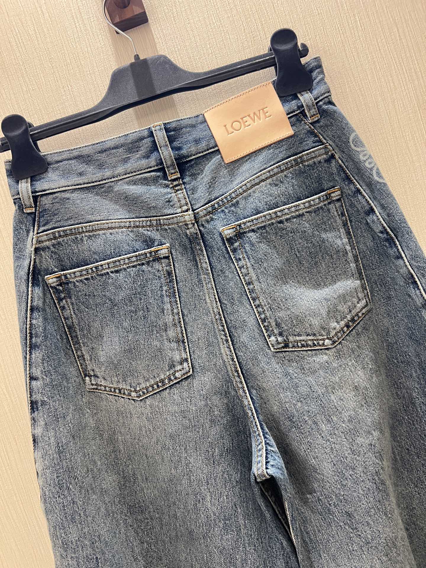 High-Waisted Wide Leg Jeans with Curved Leg Design - Street Style Denim 14 i1742351803716 6862 0 12
