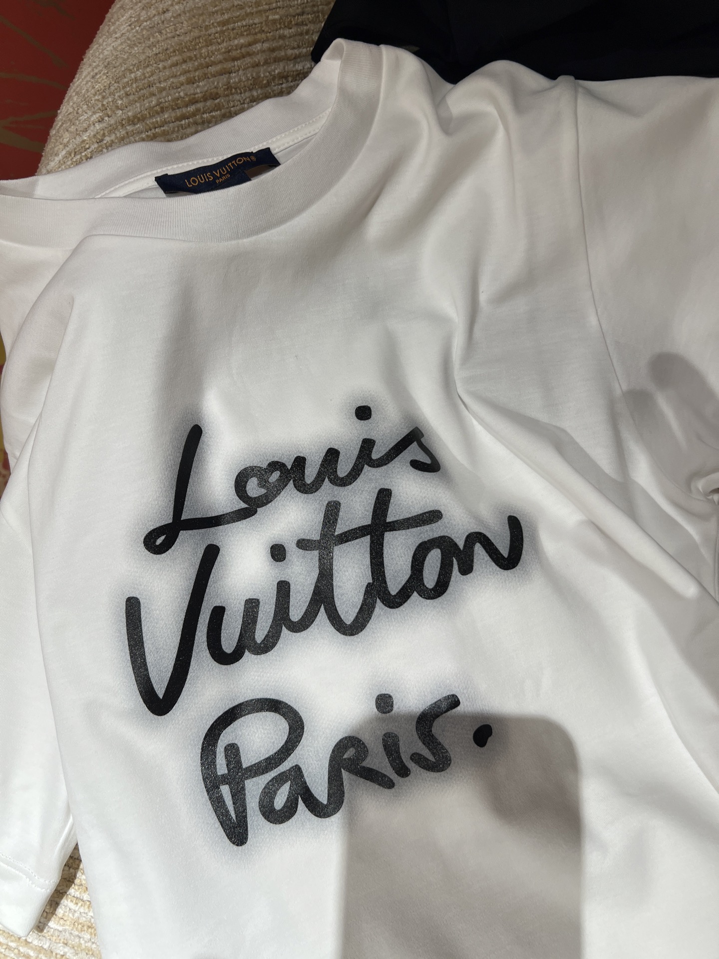 Elegant Crew Neck Printed T-Shirt - Slim Fit, Stylish Logo Design 8 i1742728106044 2527 0 6