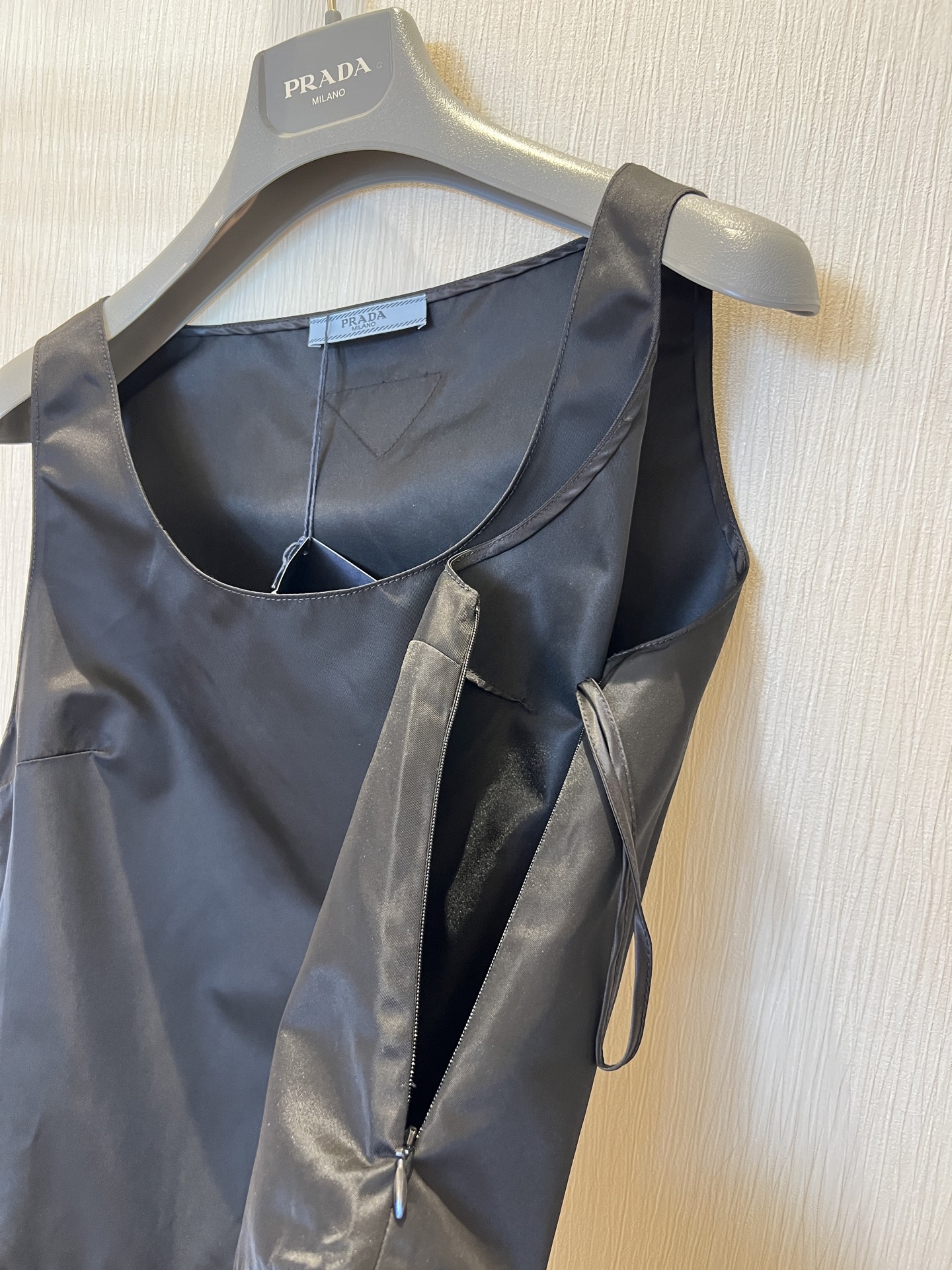 Sleeveless A-Line Vest Dress - Eco-Friendly Recycled Nylon, Patch Pockets 6 i1742886822740 1380 0 4