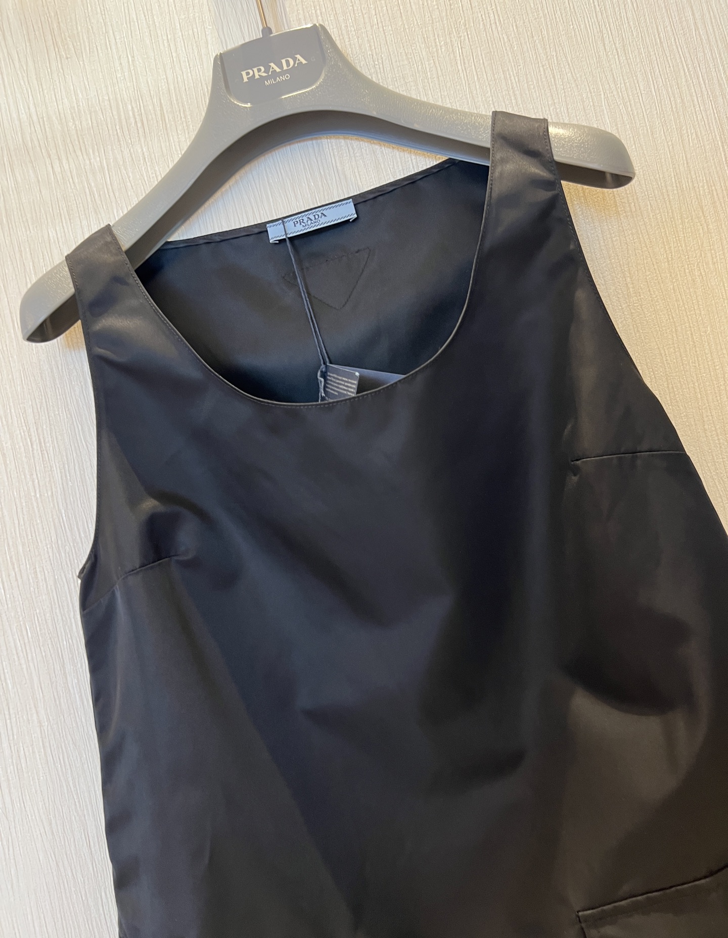 Sleeveless A-Line Vest Dress - Eco-Friendly Recycled Nylon, Patch Pockets 5 i1742886824564 6846 0 3