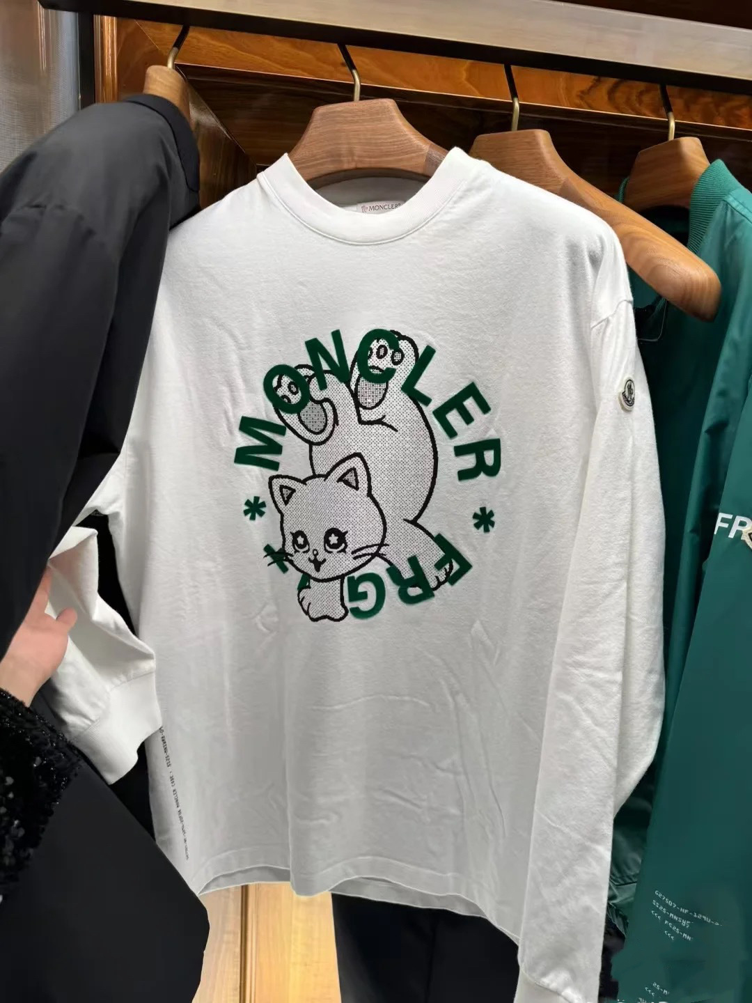 Hiroshi Fujiwara FRGMT Cat Print Long Sleeve T-Shirt - Unisex Style 3 i1743059155099 5380 0 1