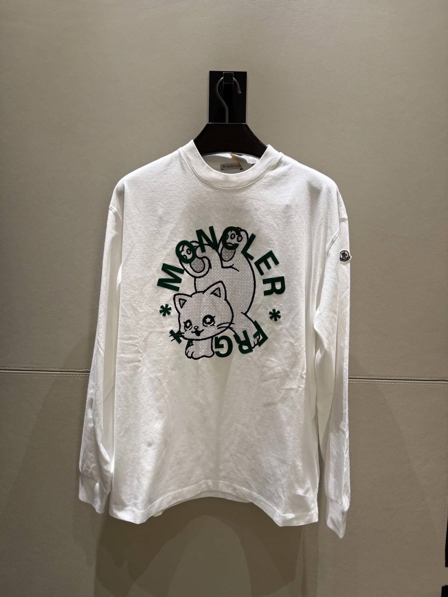 Hiroshi Fujiwara FRGMT Cat Print Long Sleeve T-Shirt - Unisex Style 5 i1743059155272 7838 0 3