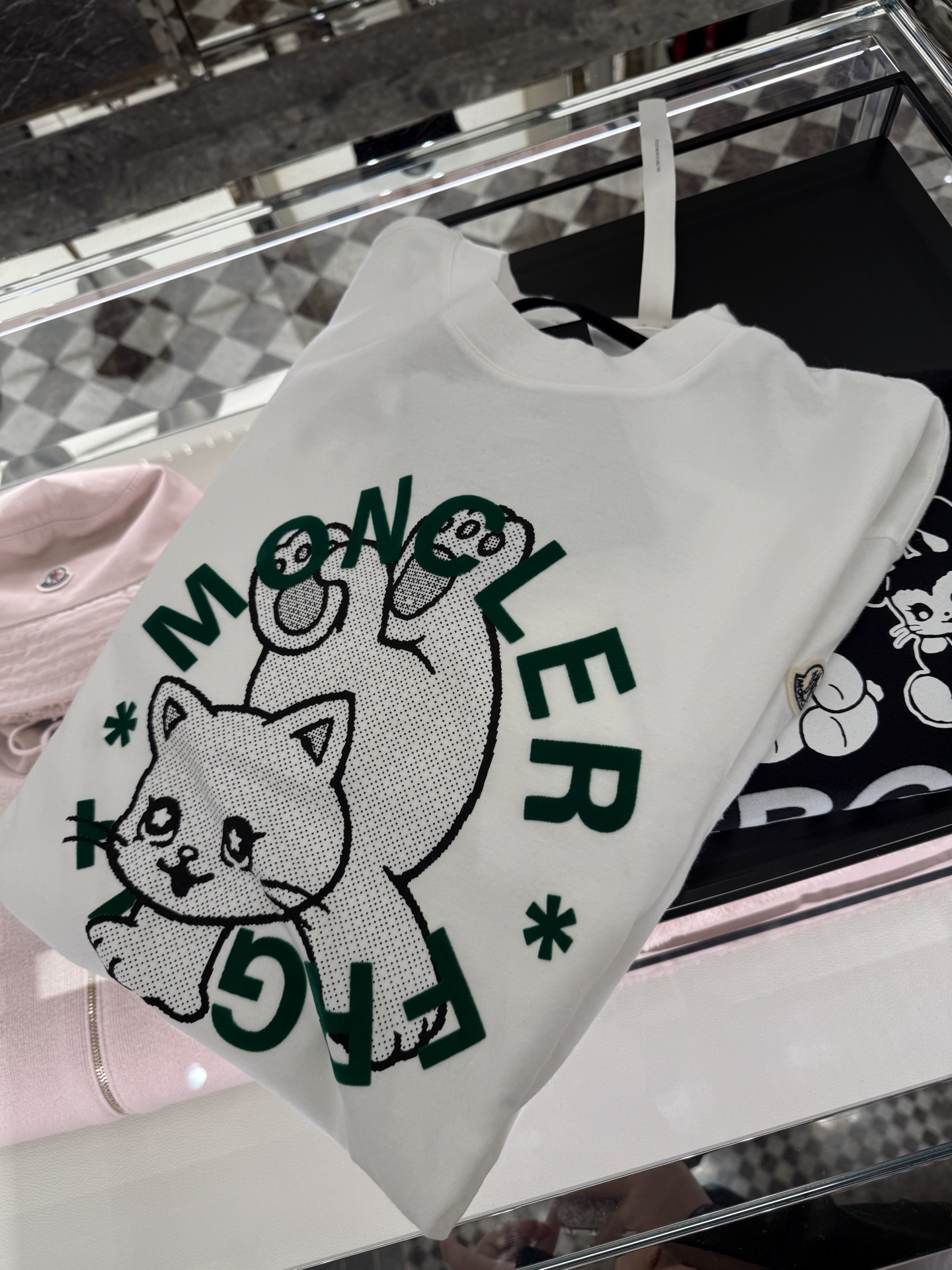 Hiroshi Fujiwara FRGMT Cat Print Long Sleeve T-Shirt - Unisex Style 8 i1743059155371 6355 0 6