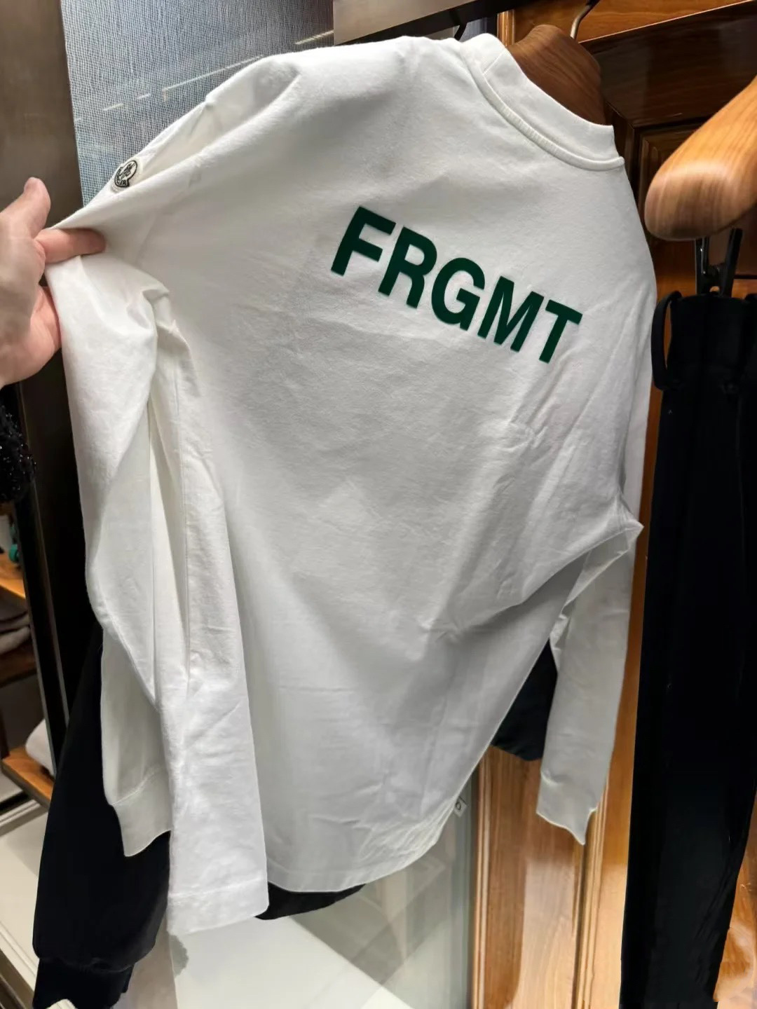 Hiroshi Fujiwara FRGMT Cat Print Long Sleeve T-Shirt - Unisex Style 4 i1743059156576 8053 0 2