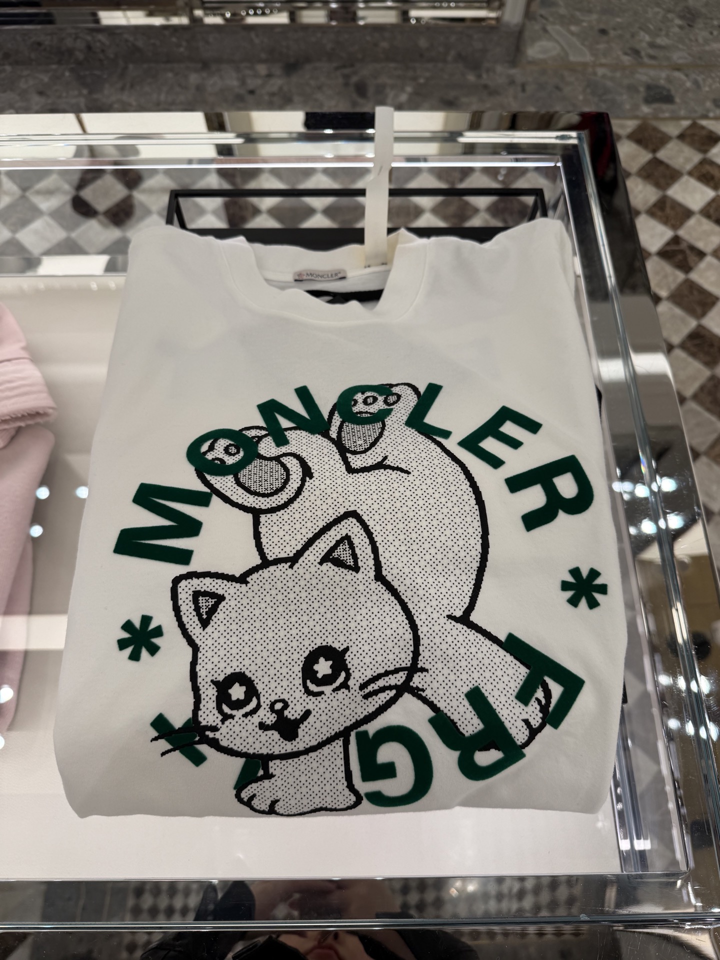 Hiroshi Fujiwara FRGMT Cat Print Long Sleeve T-Shirt - Unisex Style 11 i1743059156974 7745 0 9