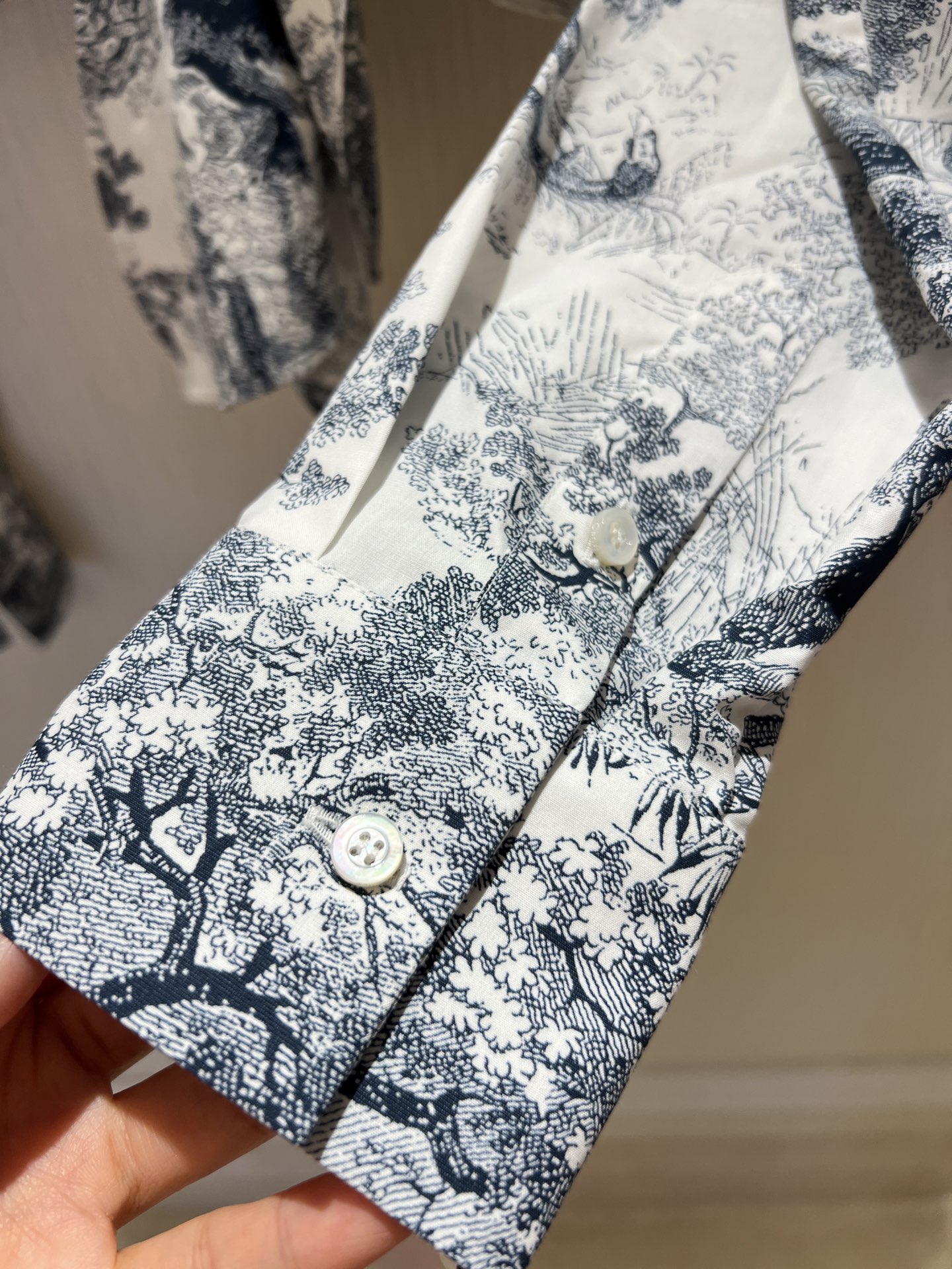 Elegant Irregular Tie-Up Blouse with Floral and Animal Print 4 i1748145096238 7068 0 2