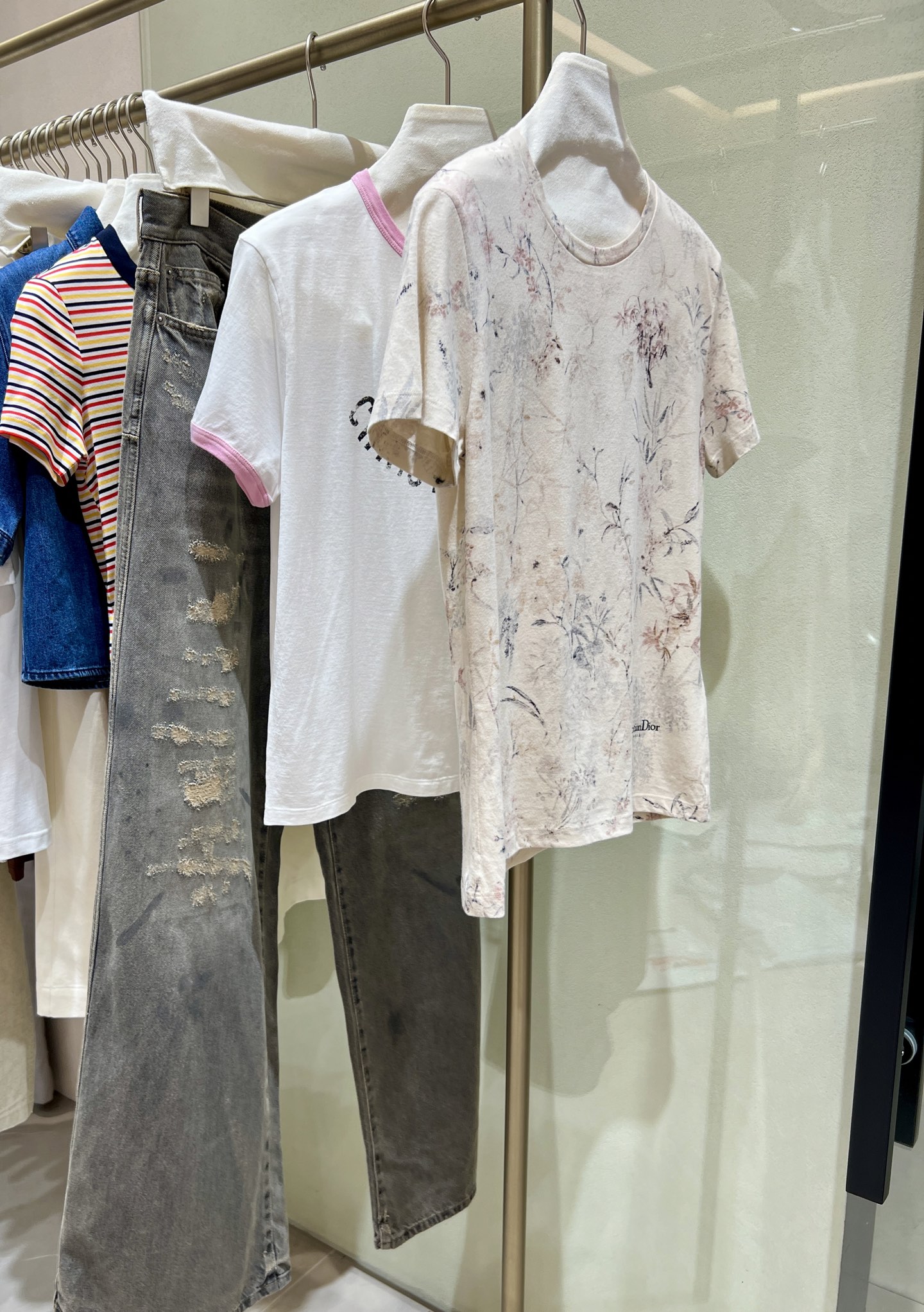 Elegant Floral Print T-Shirt - Embrace Traditional Chinese Style Comfort 10 i1748332662259 8476 0 8
