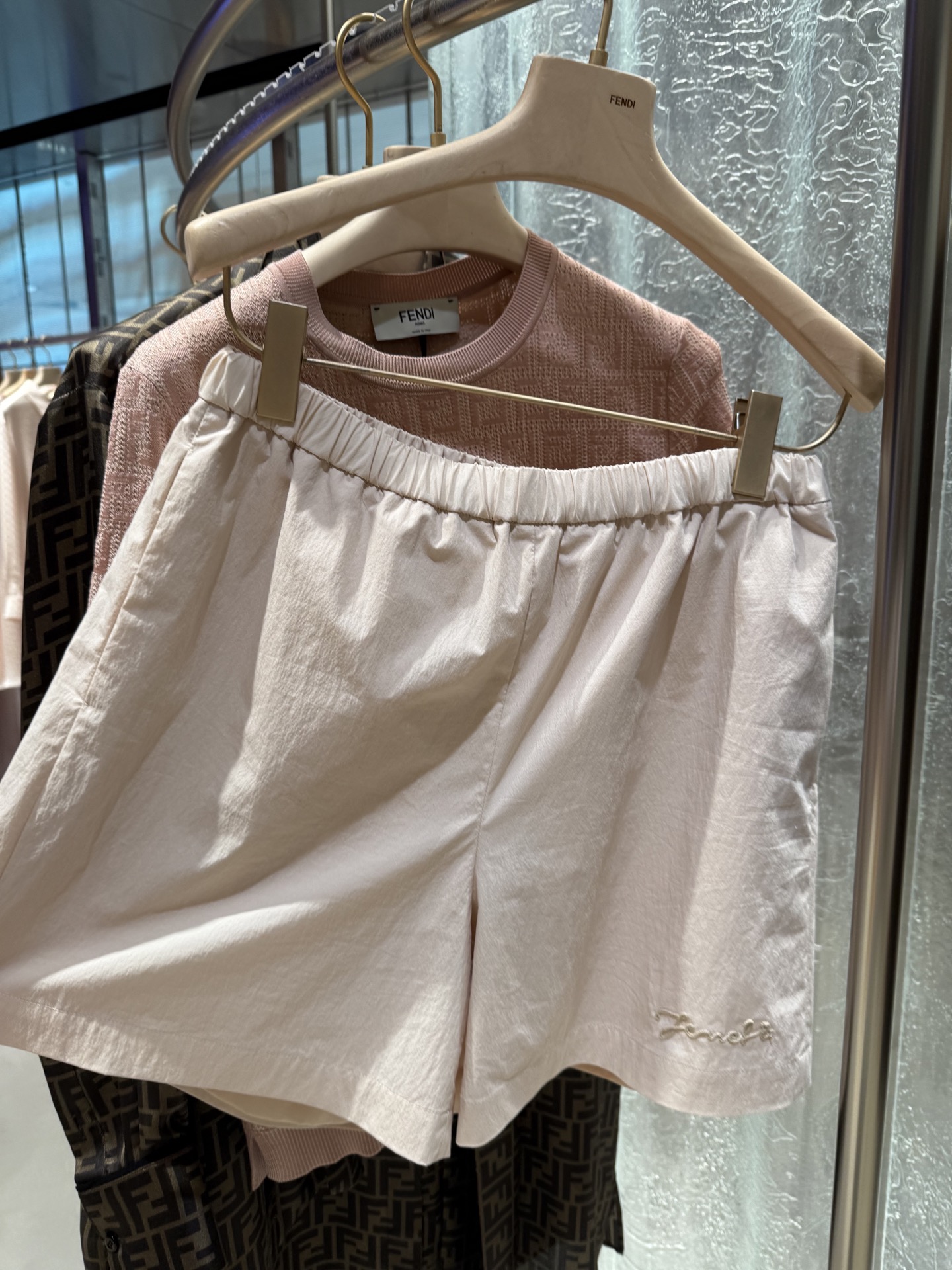 Women's Drawstring Jacket & Elastic Shorts Set - Stylish & Comfortable 8 i1750567172301 282 0 6