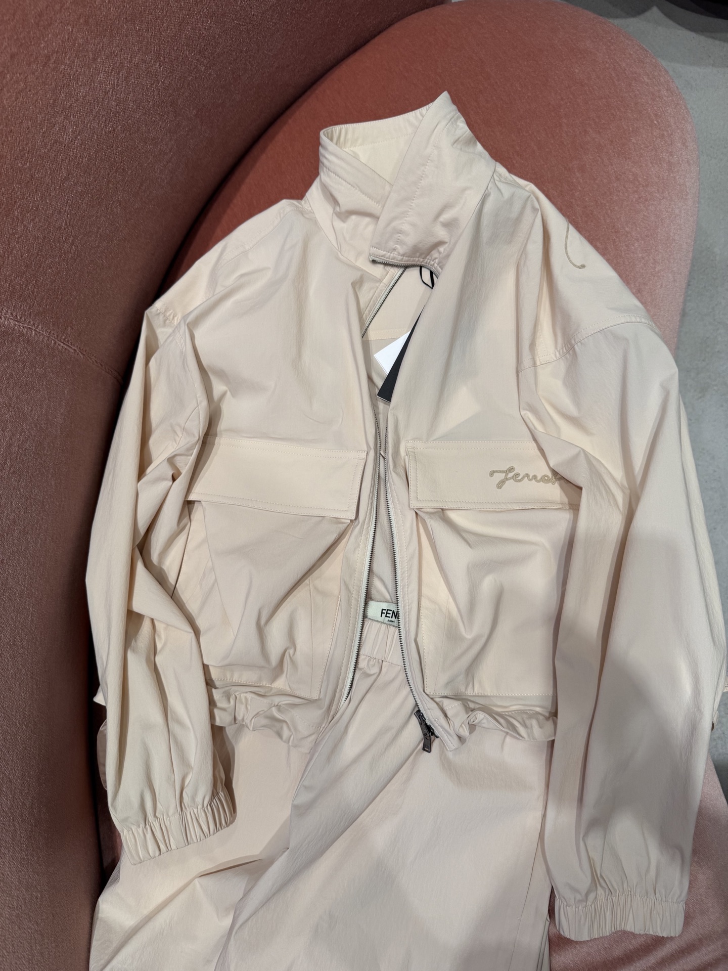 Women's Drawstring Jacket & Elastic Shorts Set - Stylish & Comfortable 10 i1750567187588 4534 0 8