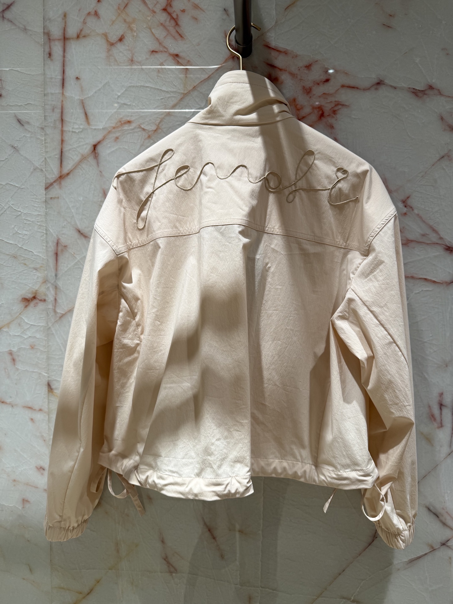 Women's Drawstring Jacket & Elastic Shorts Set - Stylish & Comfortable 4 i1750567187614 3483 0 2