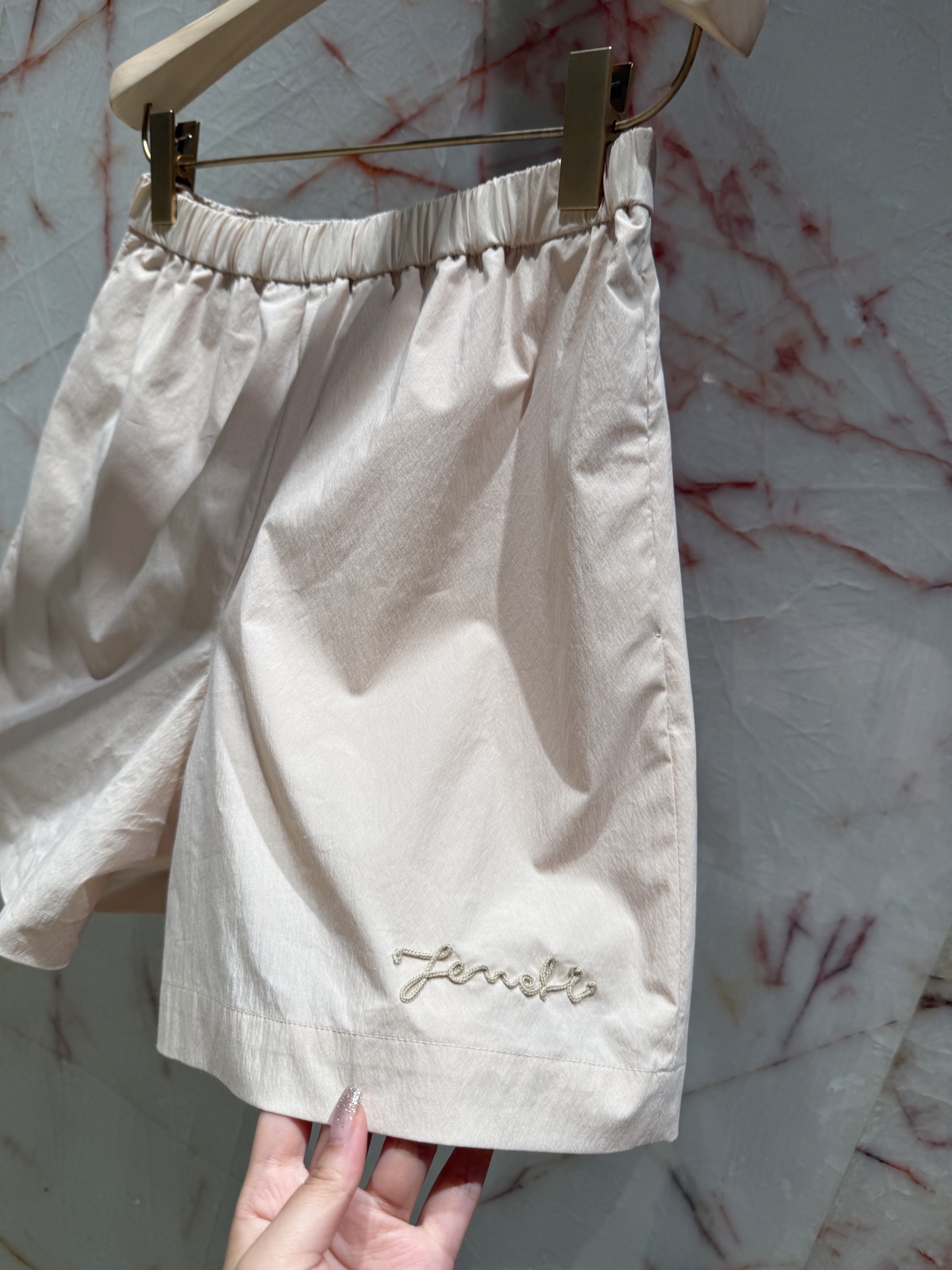 Women's Drawstring Jacket & Elastic Shorts Set - Stylish & Comfortable 7 i1750567220000 1308 0 5
