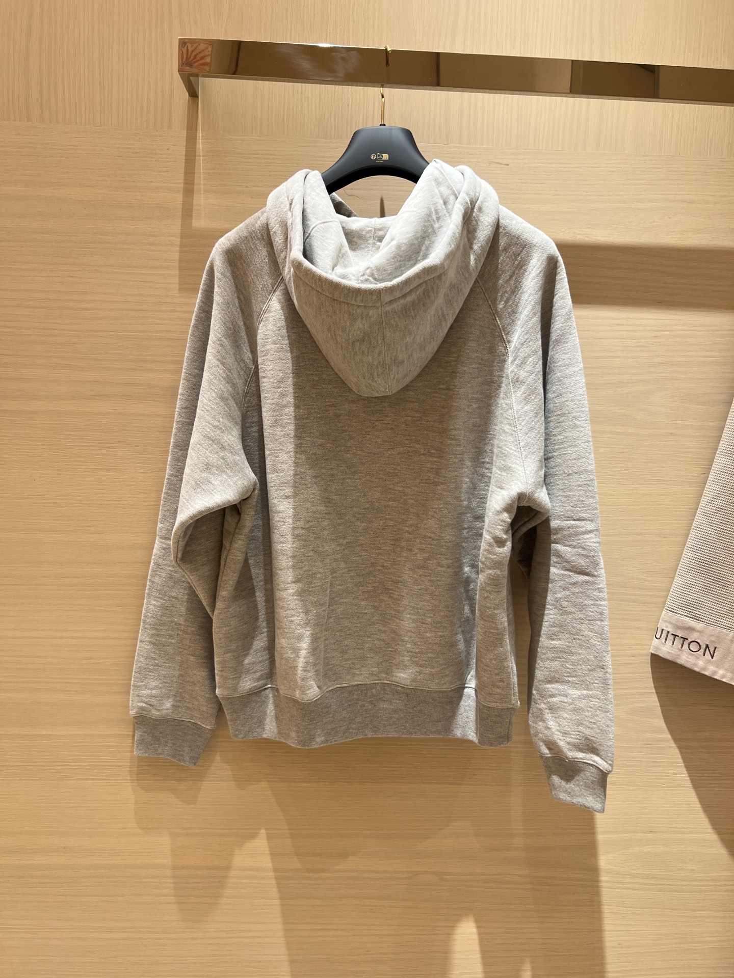 Louis Vuitton Rhinestone Embroidered Hoodie Cotton Knitwear - Unisex Street Style 8 i1753866792943 7504 0 6