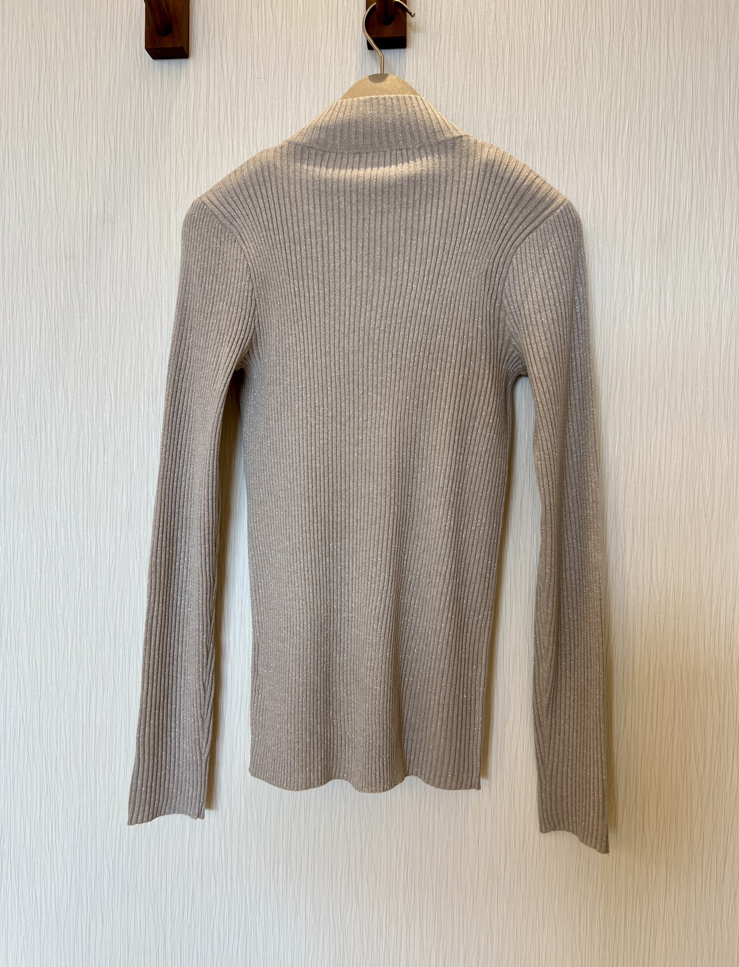Women's Ribbed Knit Zip-Up Long Sleeve Cardigan - Soft & Stretchy 5 i1755056524914 9486 0 3