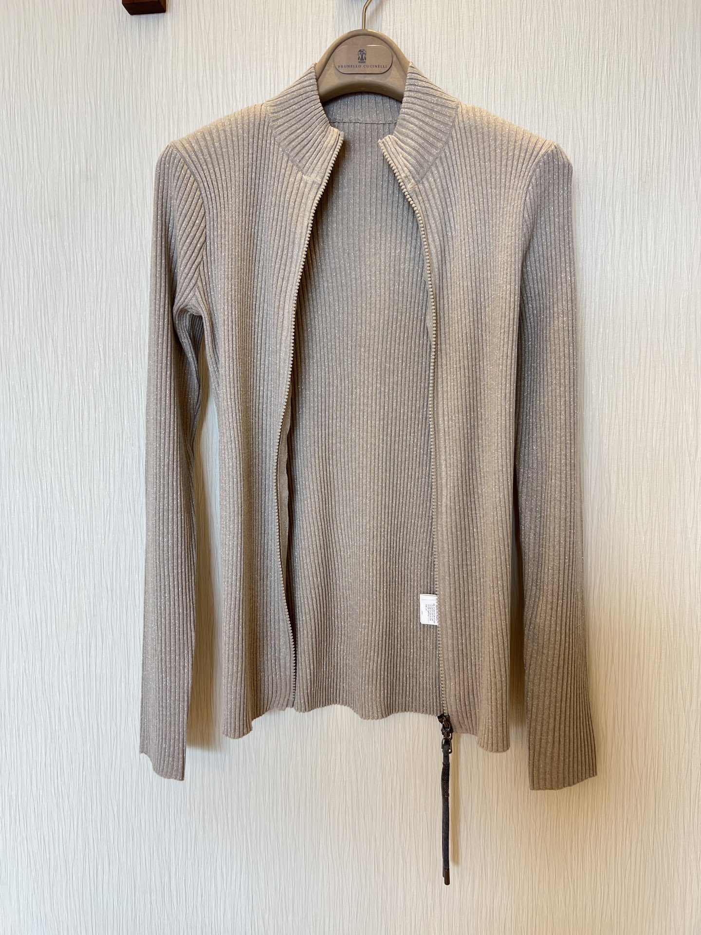 Women's Ribbed Knit Zip-Up Long Sleeve Cardigan - Soft & Stretchy 6 i1755056527567 3558 0 4