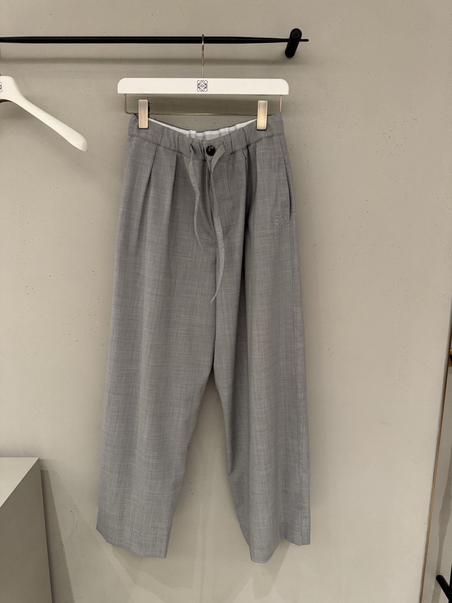 Elegant Hooded Cape Jacket & Drawstring Pants Set - Effortless Style & Comfort 8 i1755238196608 6470 0 6