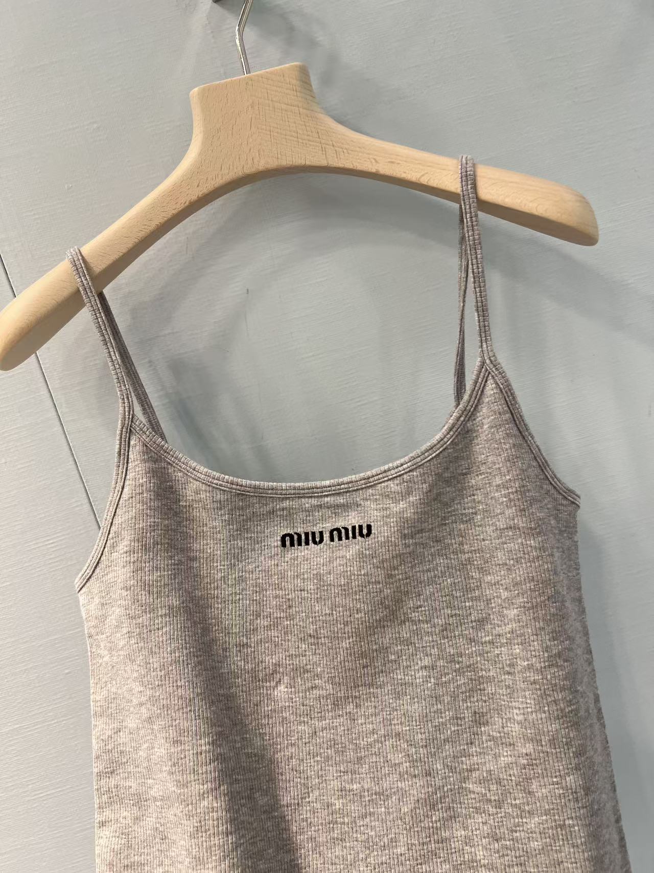 Ribbed Knit Letter Cami Top - Slim Fit, Classic Lingerie Aesthetic 3 i1756360734589 1291 0 1
