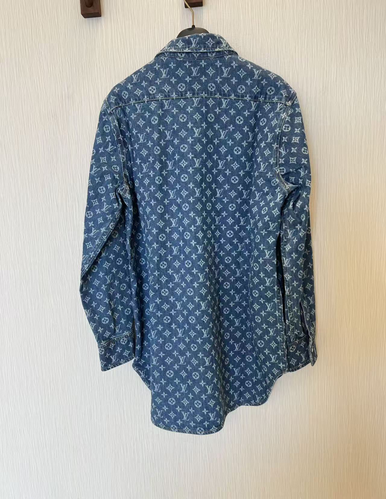Clover Print Lapel Loose Fit Shirt | Stylish & Comfortable 5 i1756453158313 4945 0 3