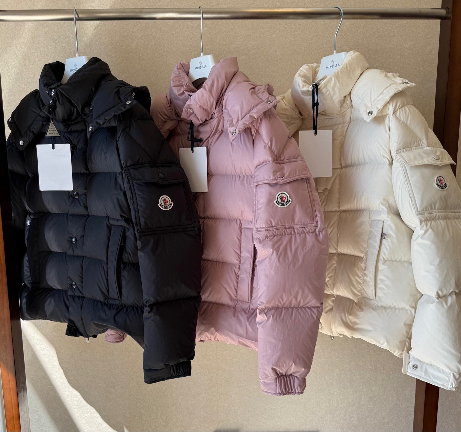 Mon Maya 70 Matte Down Jacket - Rose Pink, Pearl White, Carbon Black 2 i1759389710843 8773 0 6