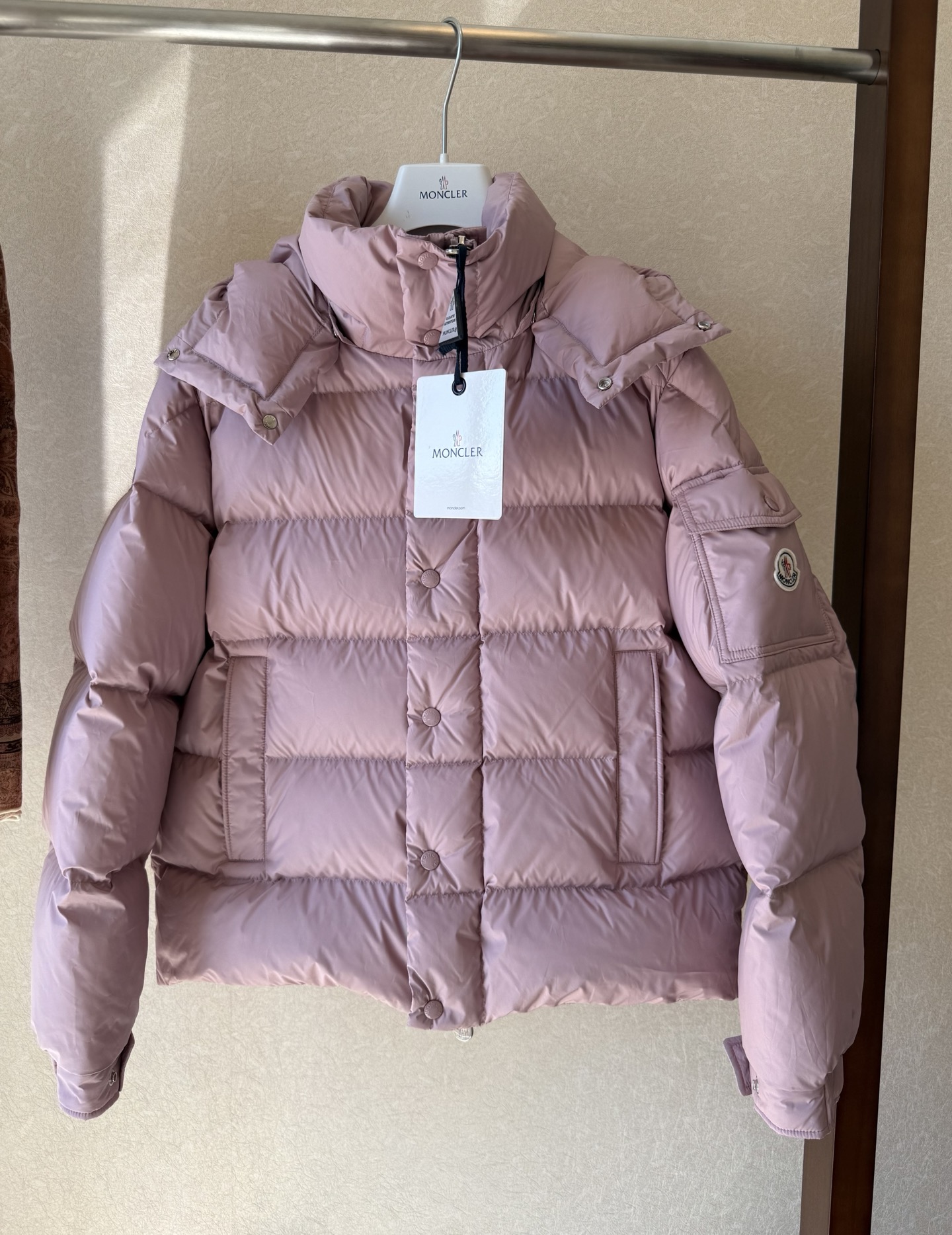 Mon Maya 70 Matte Down Jacket - Rose Pink, Pearl White, Carbon Black 3 i1759389711431 4694 0 0