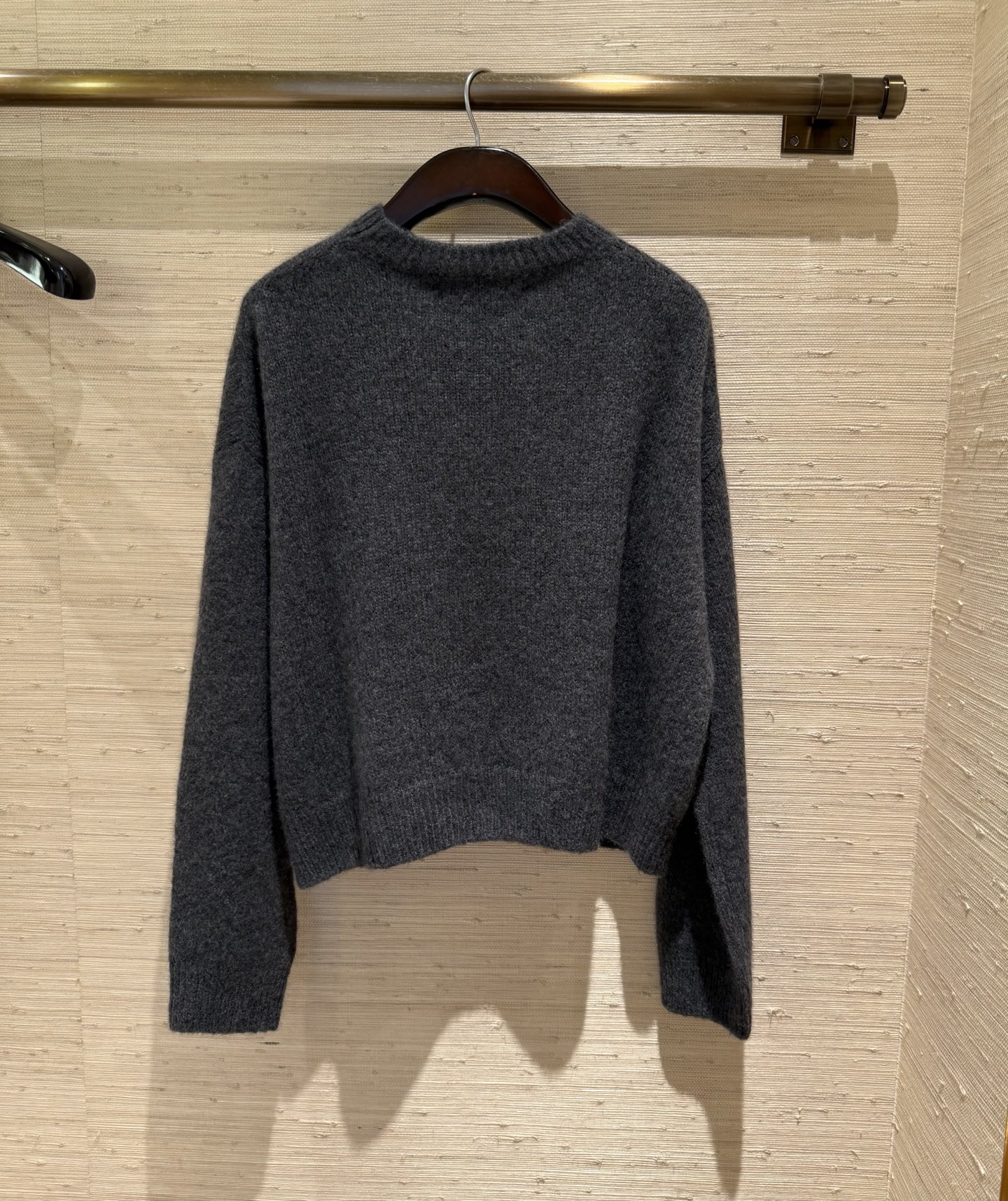 Ralph Lauren Relaxed Fit Cashmere Sweater - Carbon Grey, Soft Knit Jumper 4 i1759896385569 8827 0 2