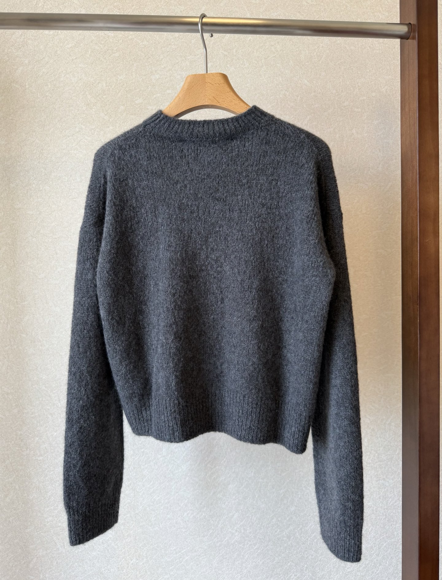 Ralph Lauren Relaxed Fit Cashmere Sweater - Carbon Grey, Soft Knit Jumper 7 i1759896385661 6782 0 5